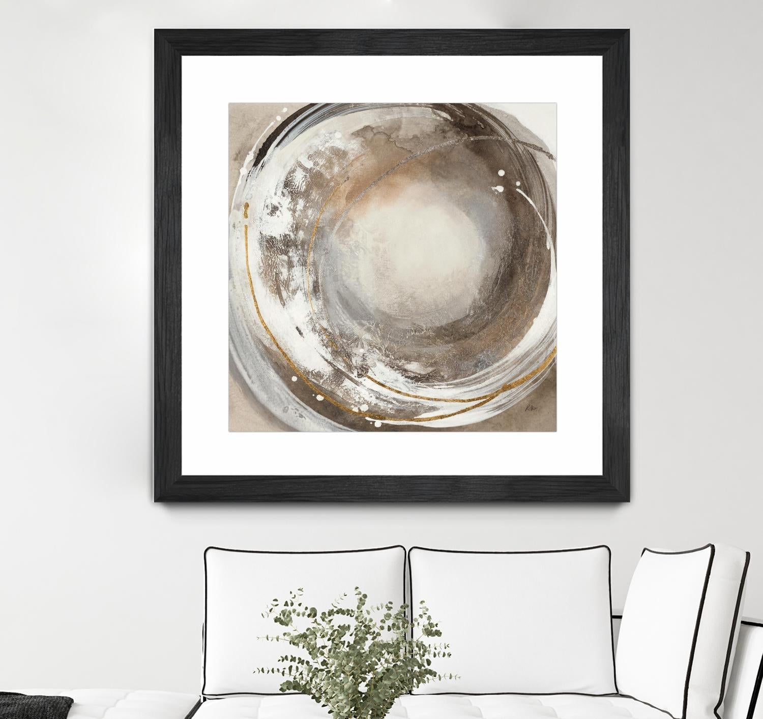 Shells IV by K. Nari on GIANT ART - whites & creams abstract white