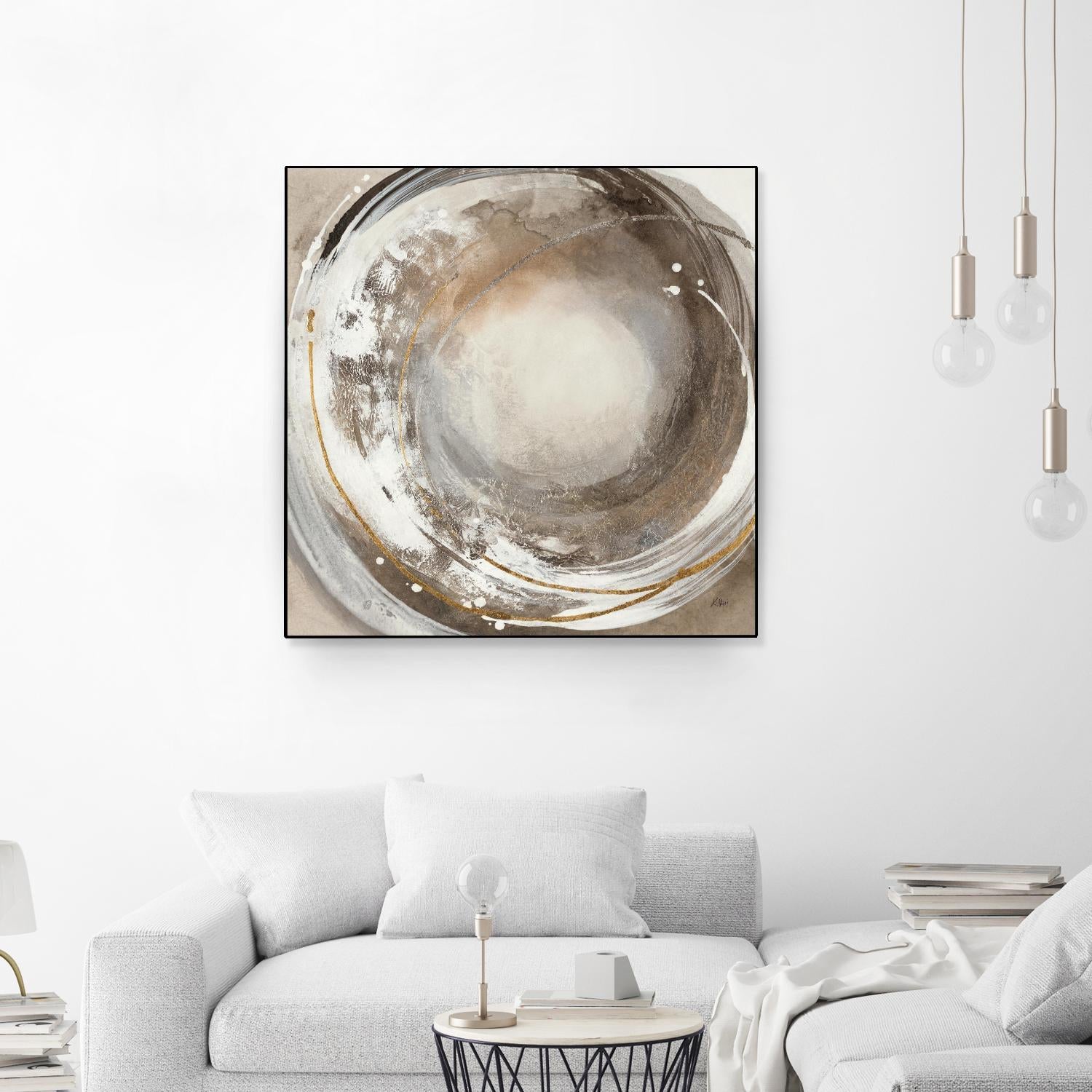 Shells IV by K. Nari on GIANT ART - whites & creams abstract white