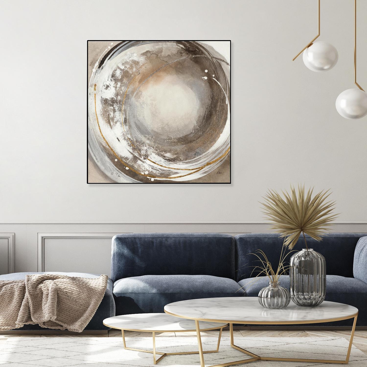 Shells IV by K. Nari on GIANT ART - whites & creams abstract white