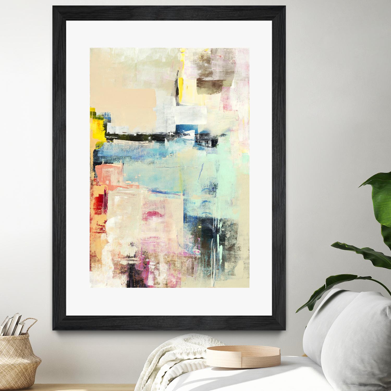 Escape Route II by Nancy Ngo on GIANT ART - blues abstract