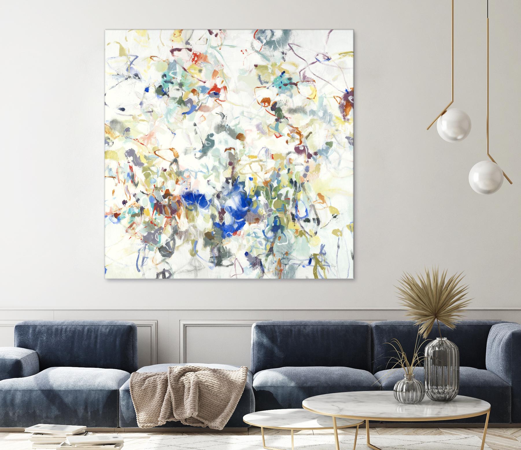 Party Time III by Lisa Ridgers on GIANT ART - brights abstract