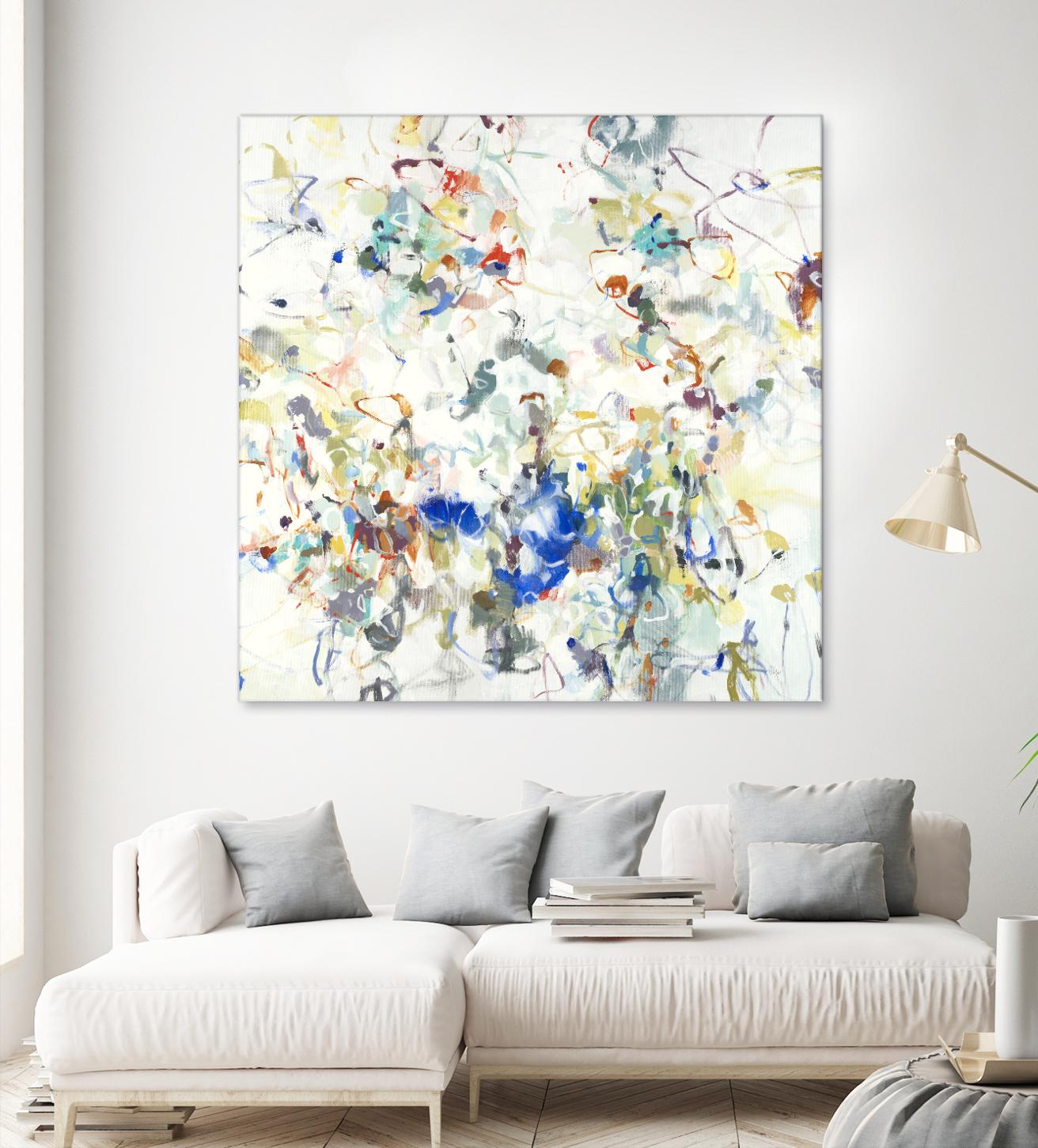 Party Time III by Lisa Ridgers on GIANT ART - brights abstract