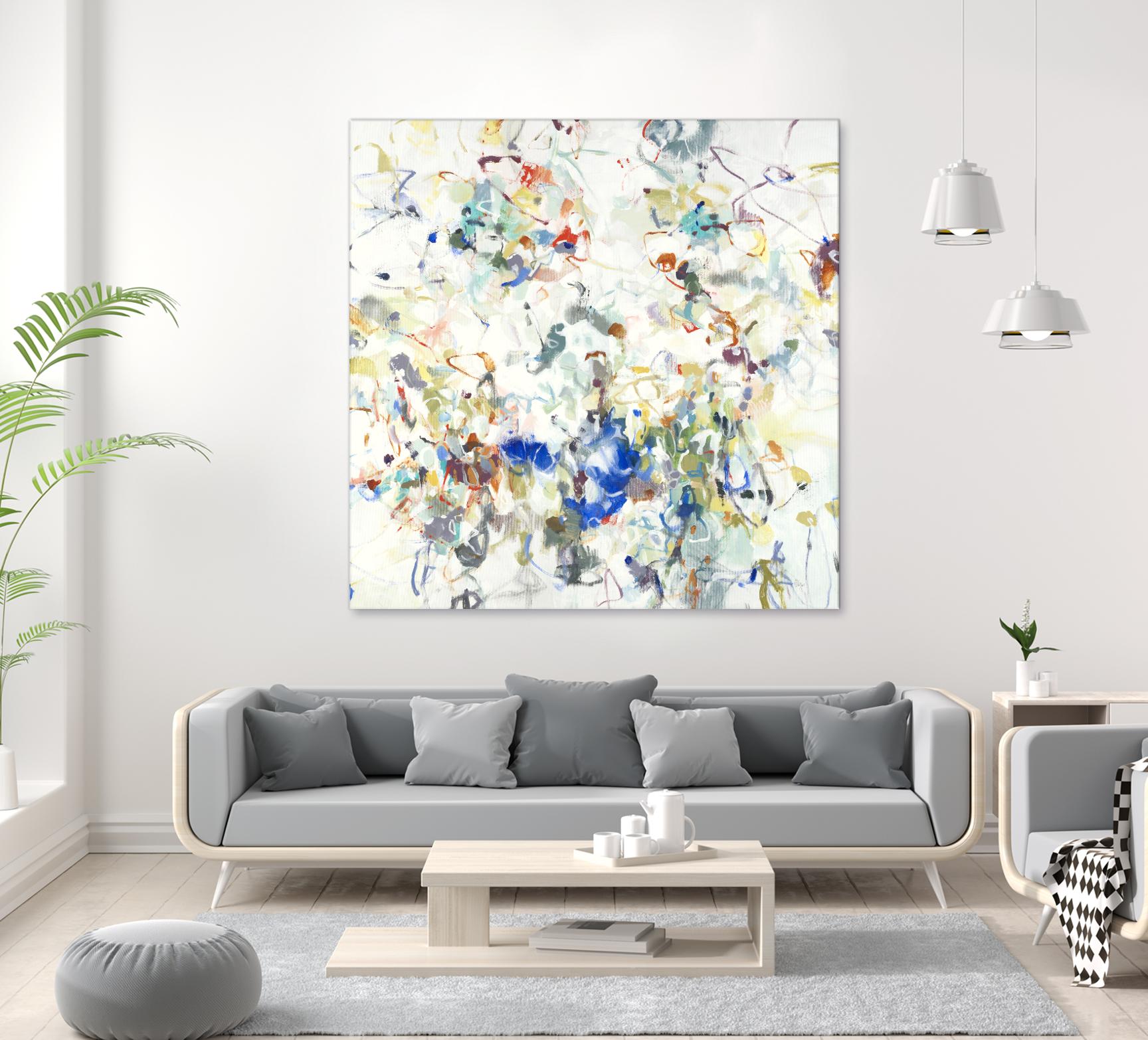 Party Time III by Lisa Ridgers on GIANT ART - brights abstract