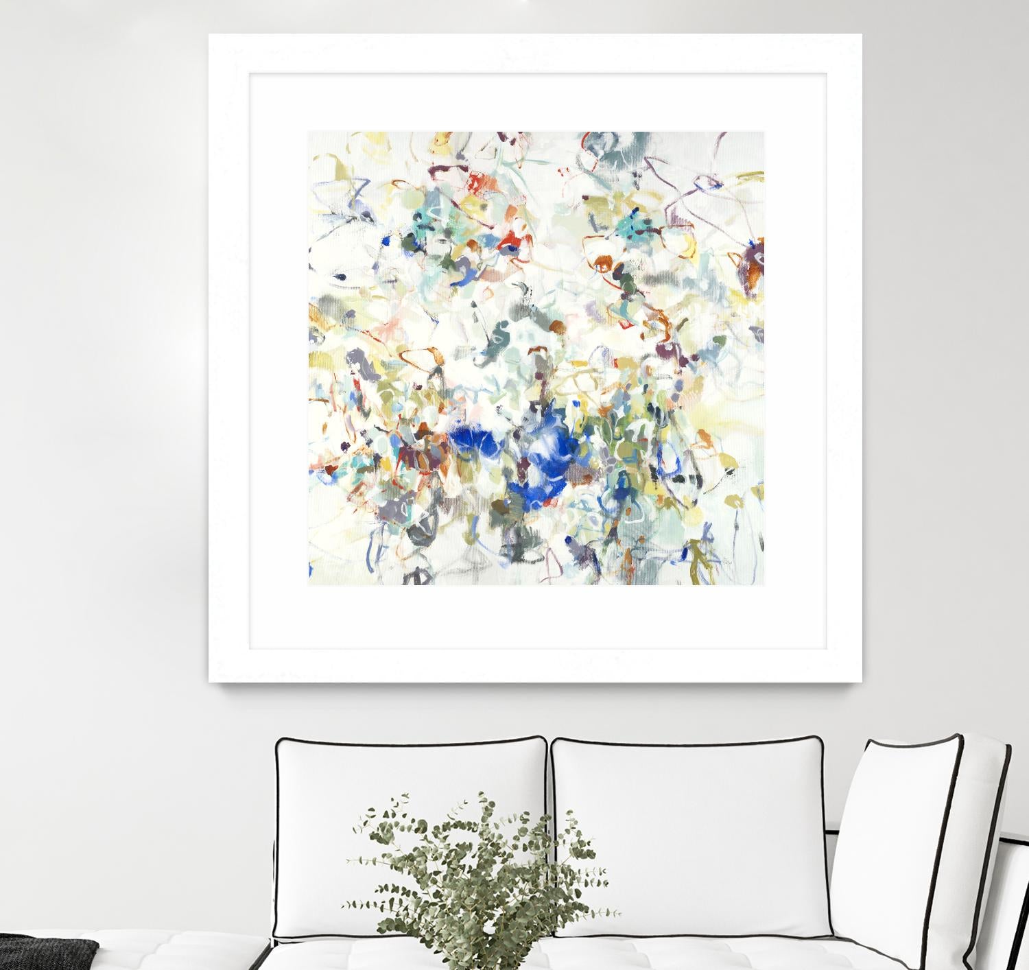 Party Time III by Lisa Ridgers on GIANT ART - brights abstract