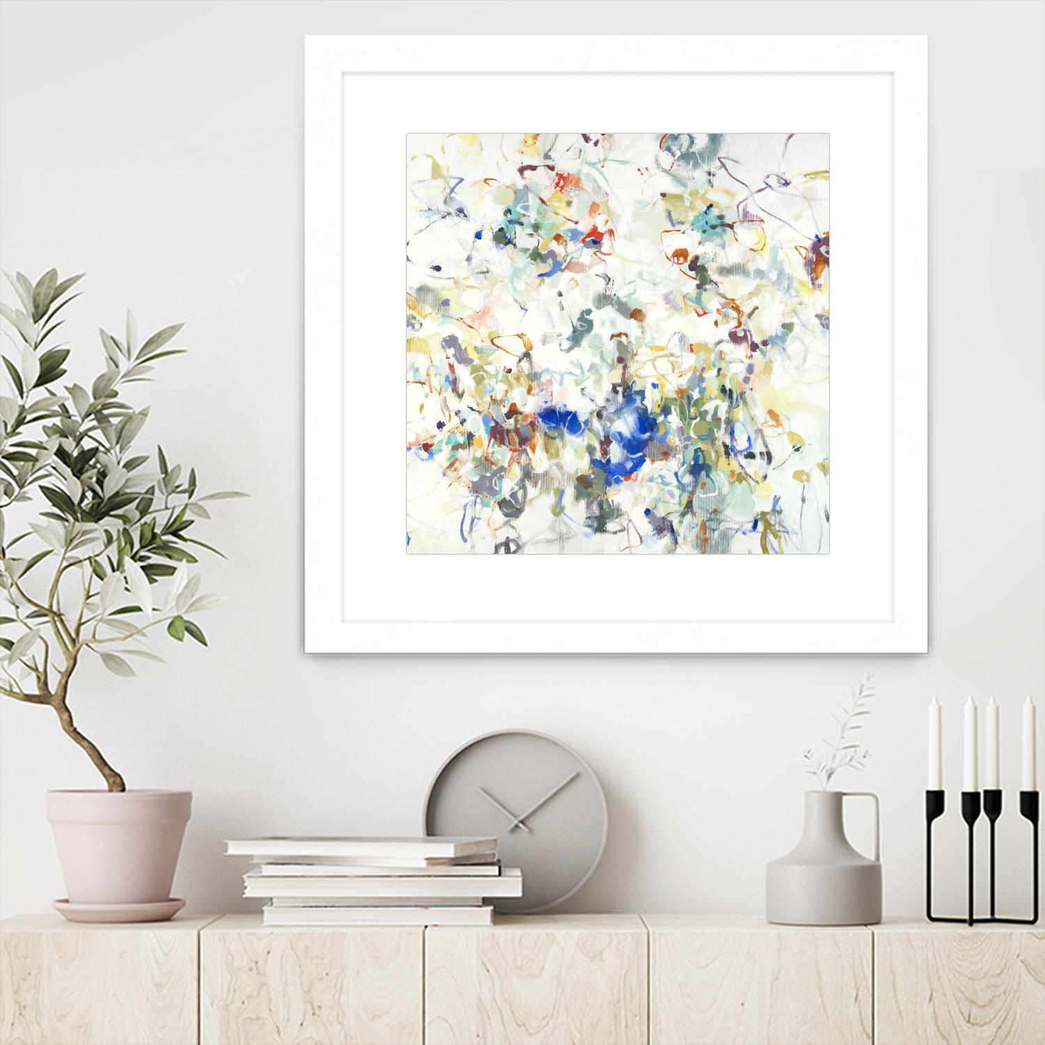 Party Time III by Lisa Ridgers on GIANT ART - brights abstract