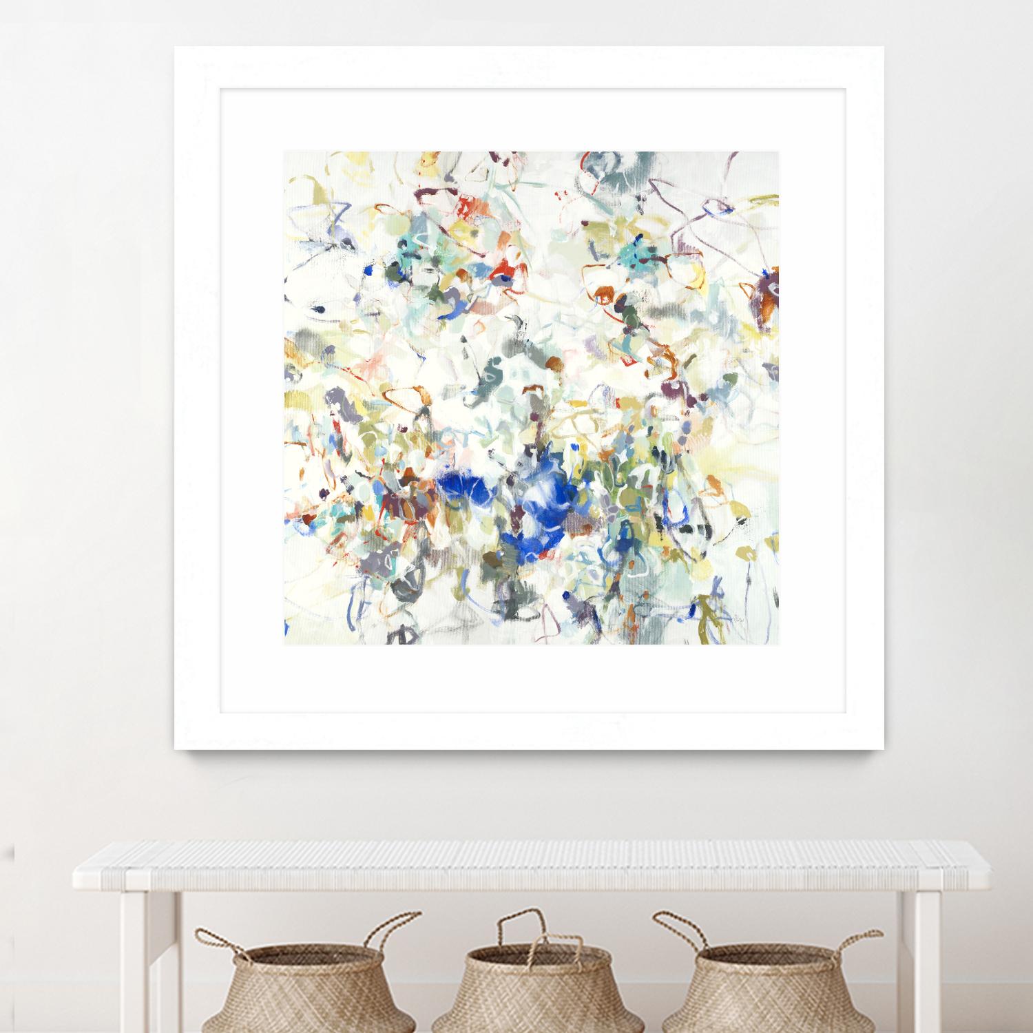 Party Time III by Lisa Ridgers on GIANT ART - brights abstract