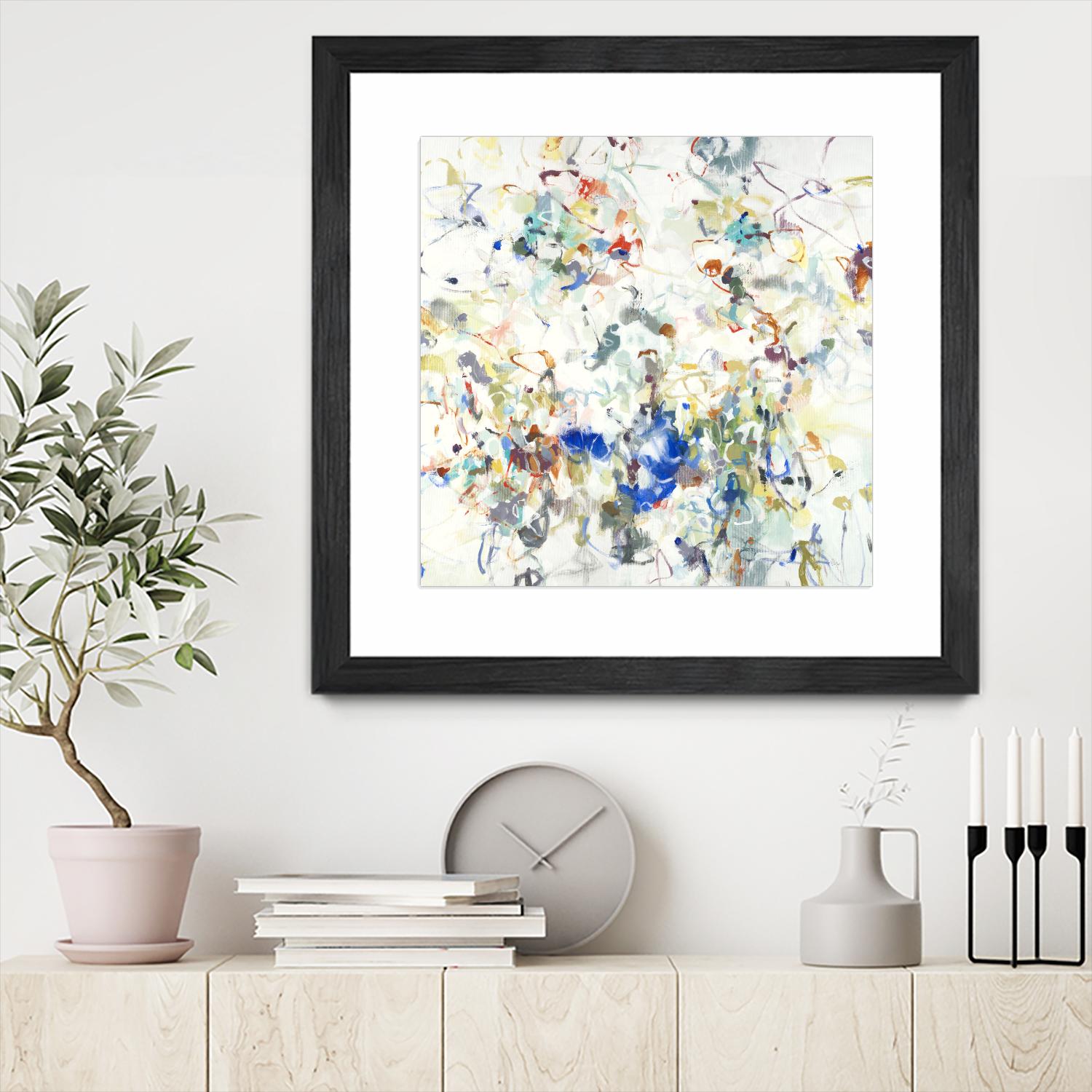 Party Time III by Lisa Ridgers on GIANT ART - brights abstract