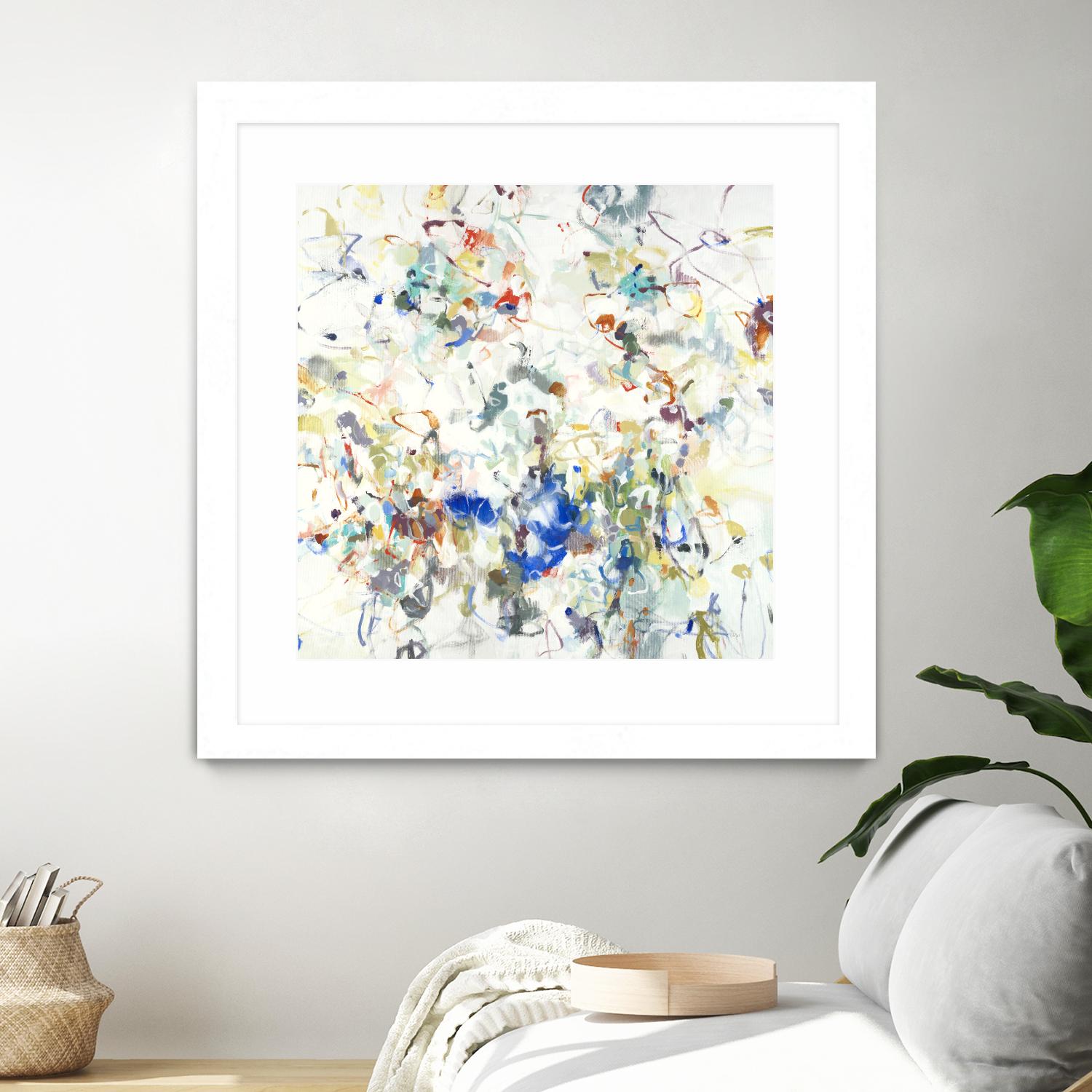 Party Time III by Lisa Ridgers on GIANT ART - brights abstract