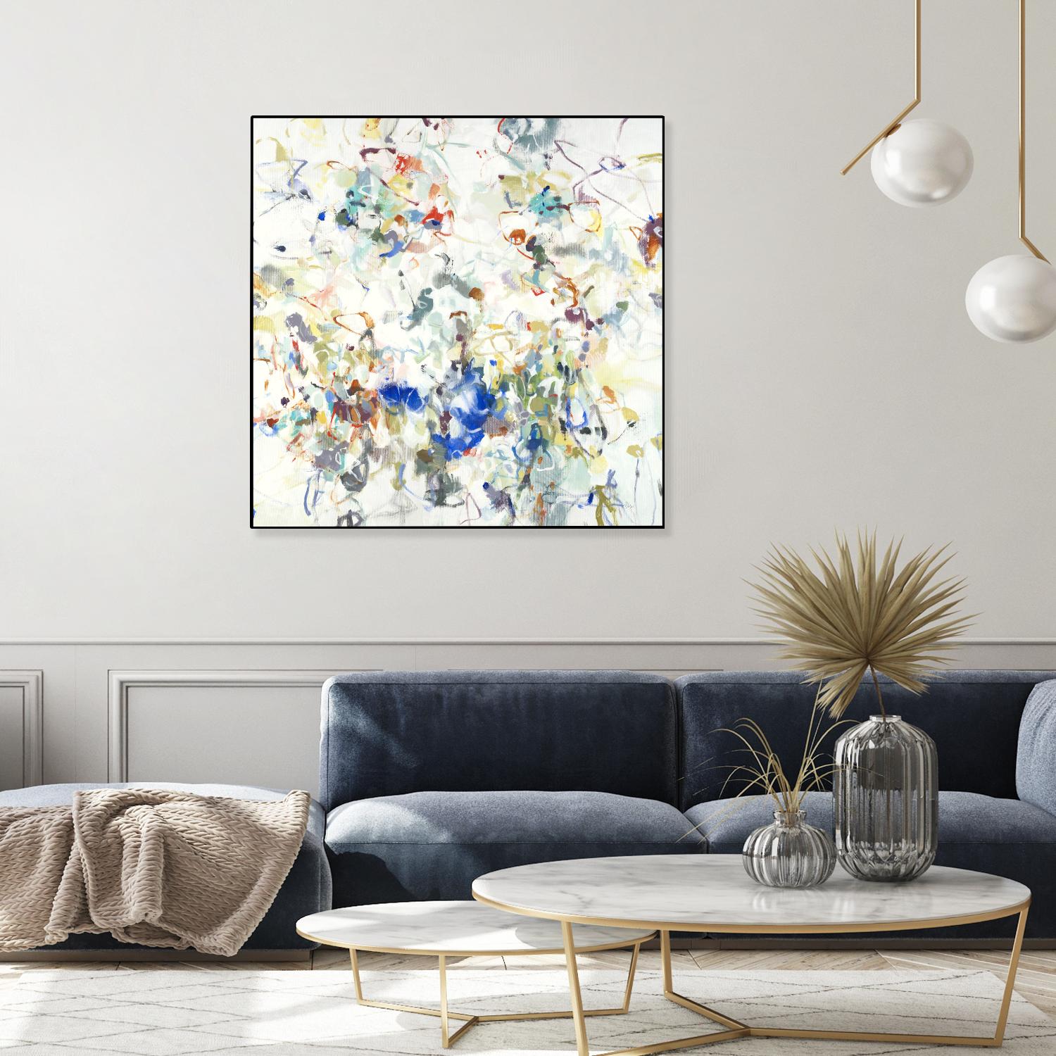 Party Time III by Lisa Ridgers on GIANT ART - brights abstract