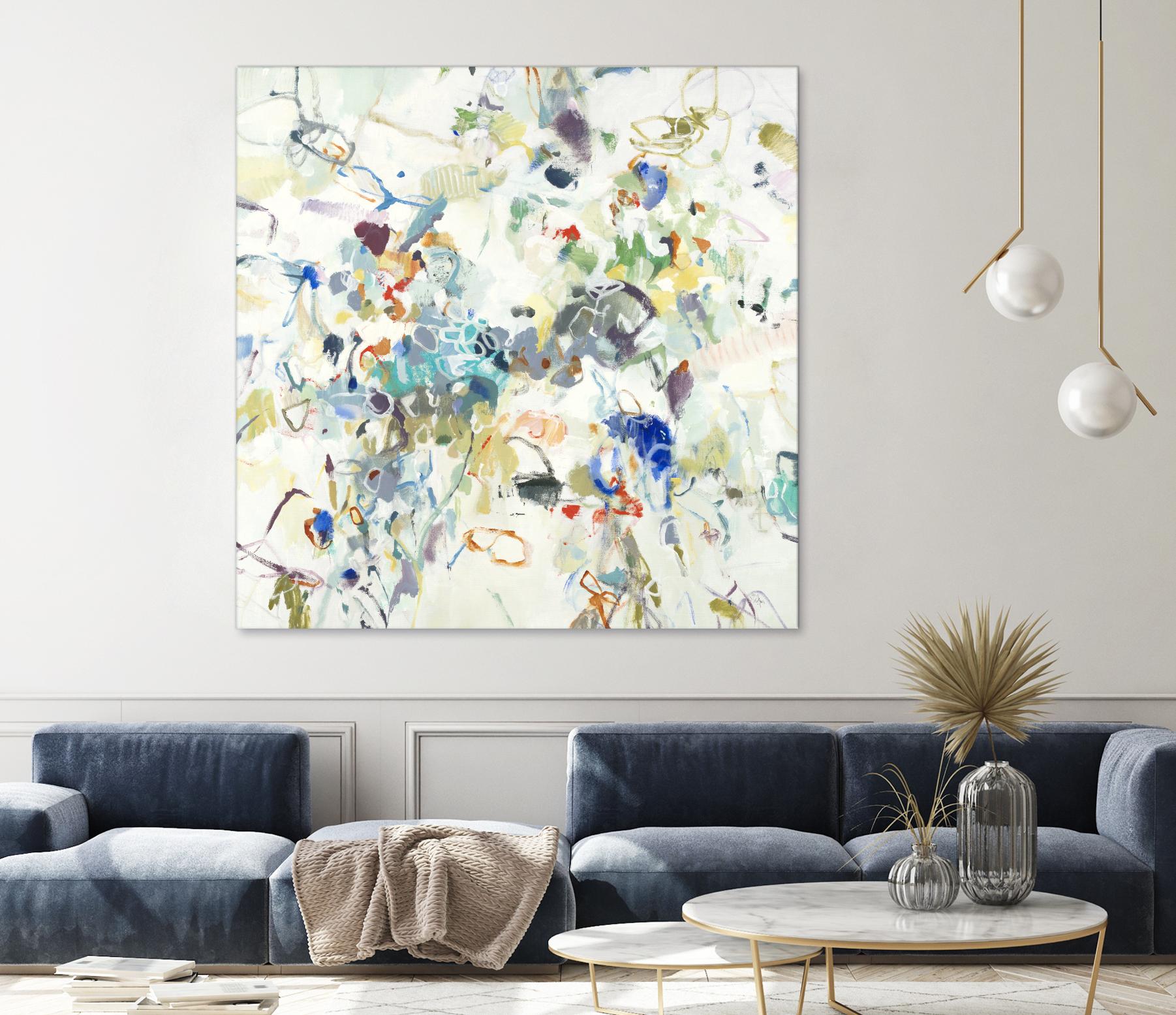 Party Time II by Lisa Ridgers on GIANT ART - brights abstract