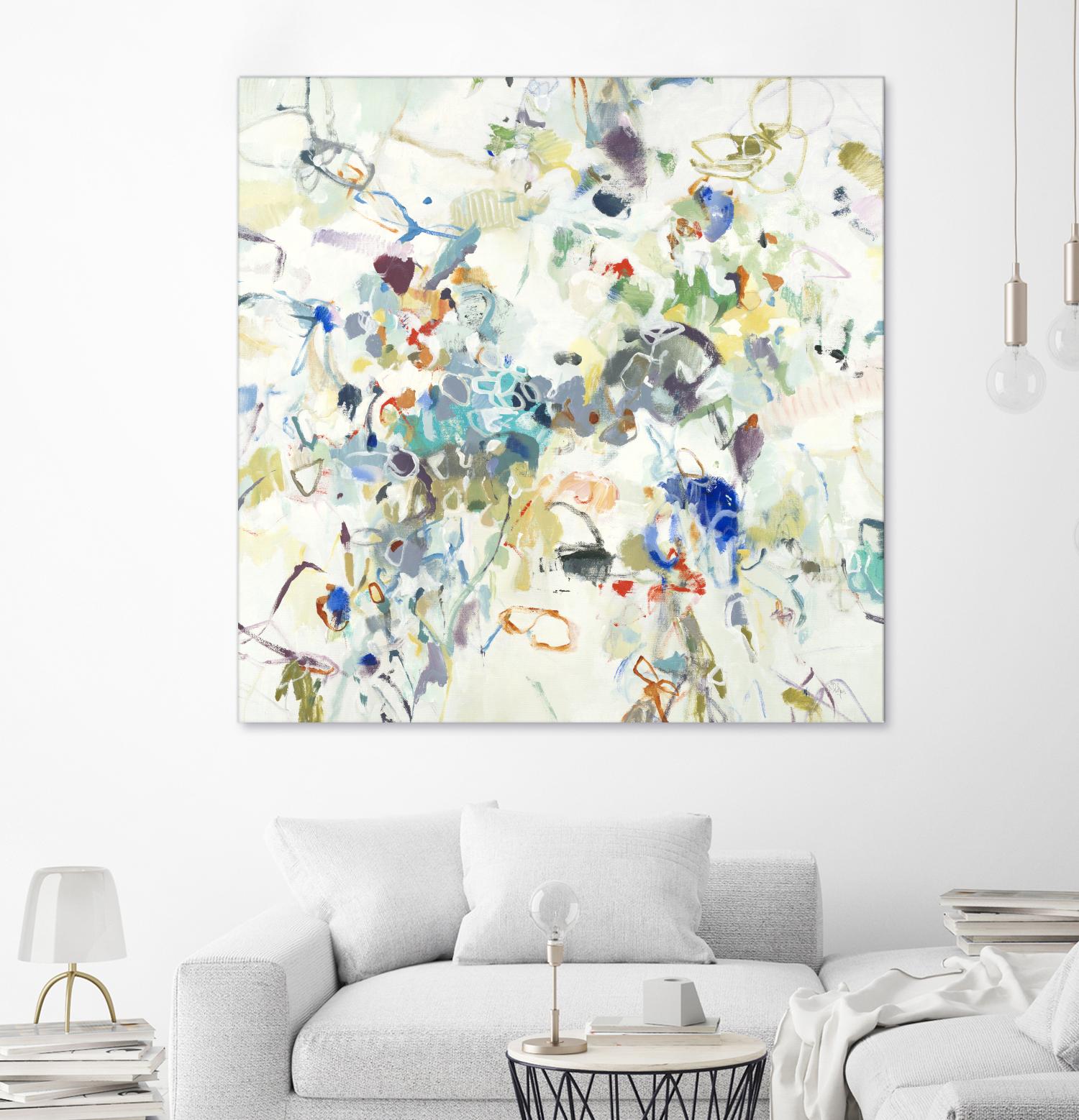 Party Time II by Lisa Ridgers on GIANT ART - brights abstract