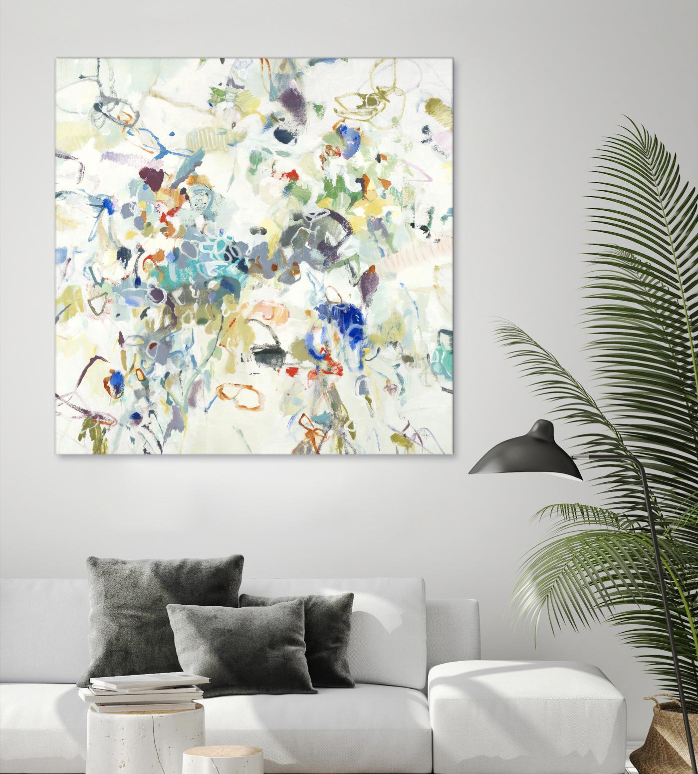 Party Time II by Lisa Ridgers on GIANT ART - brights abstract