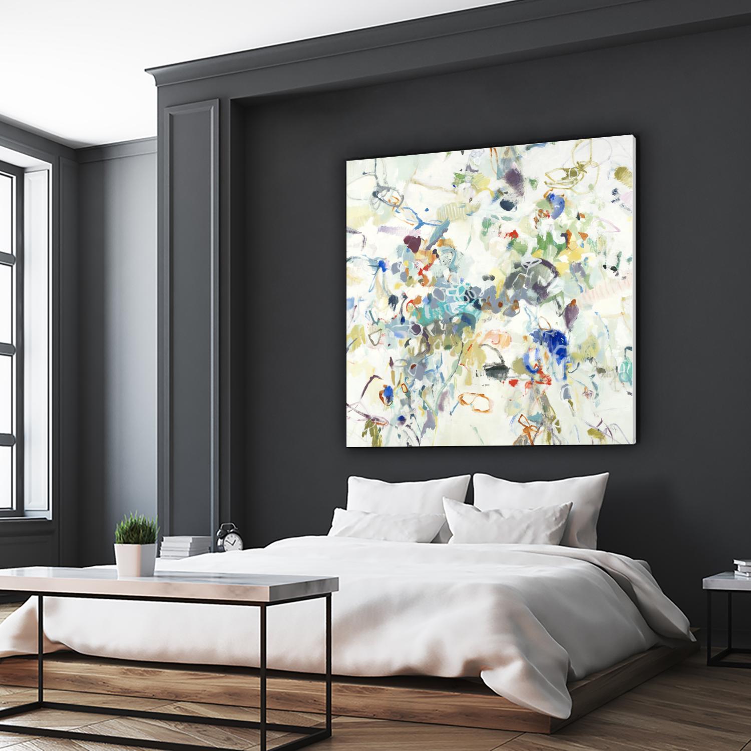 Party Time II by Lisa Ridgers on GIANT ART - brights abstract