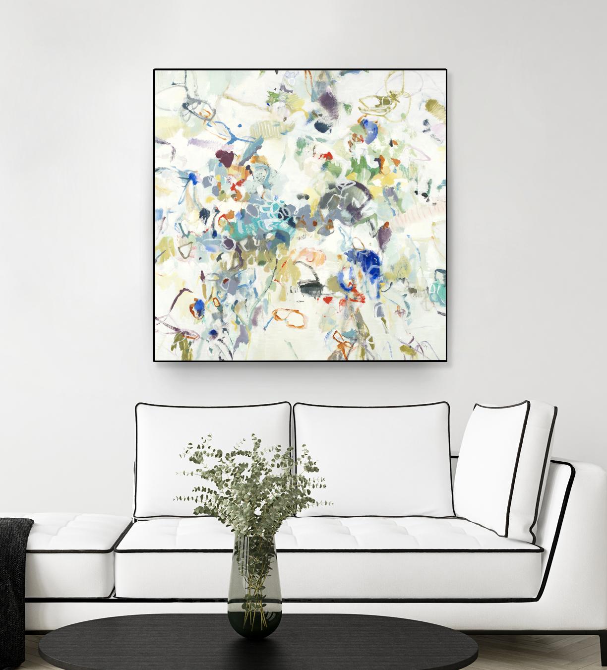 Party Time II by Lisa Ridgers on GIANT ART - brights abstract