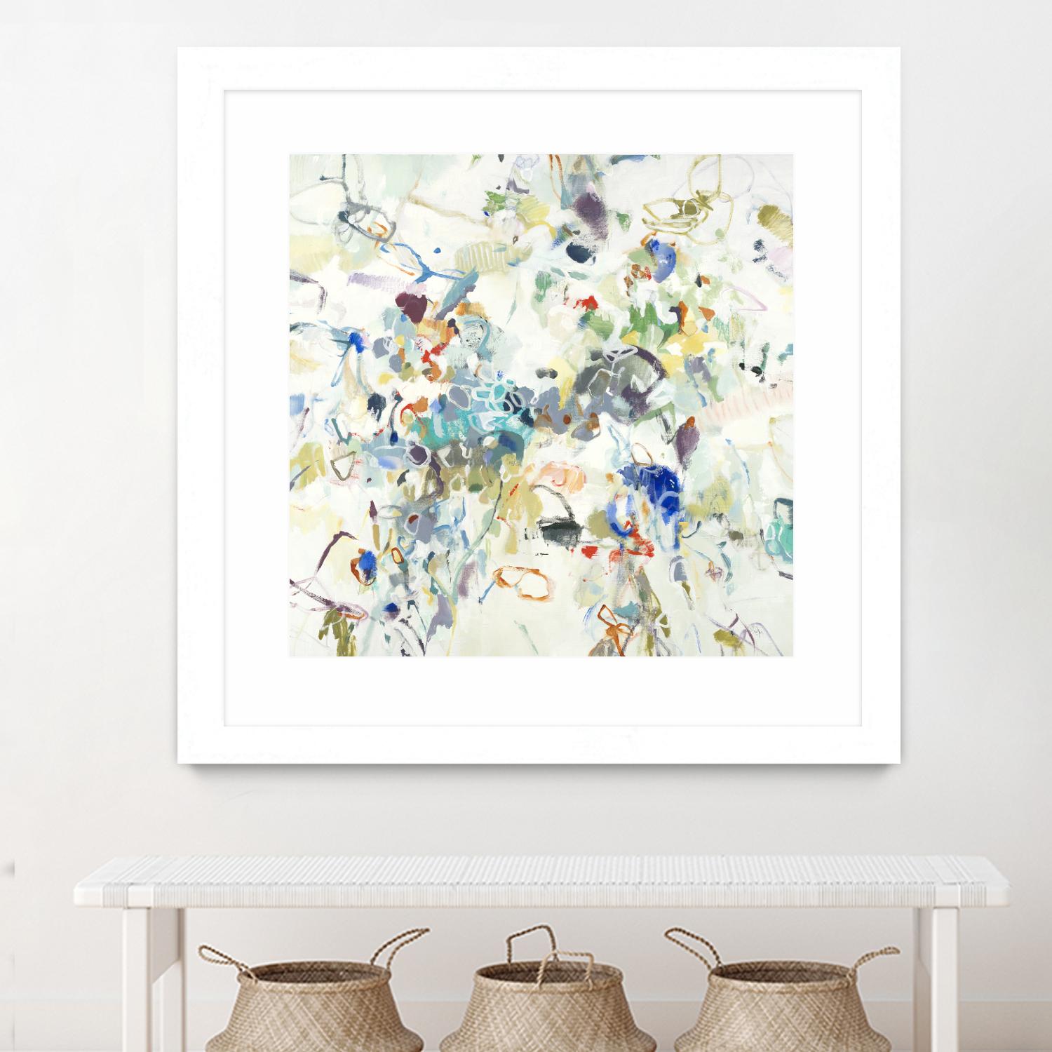 Party Time II by Lisa Ridgers on GIANT ART - brights abstract