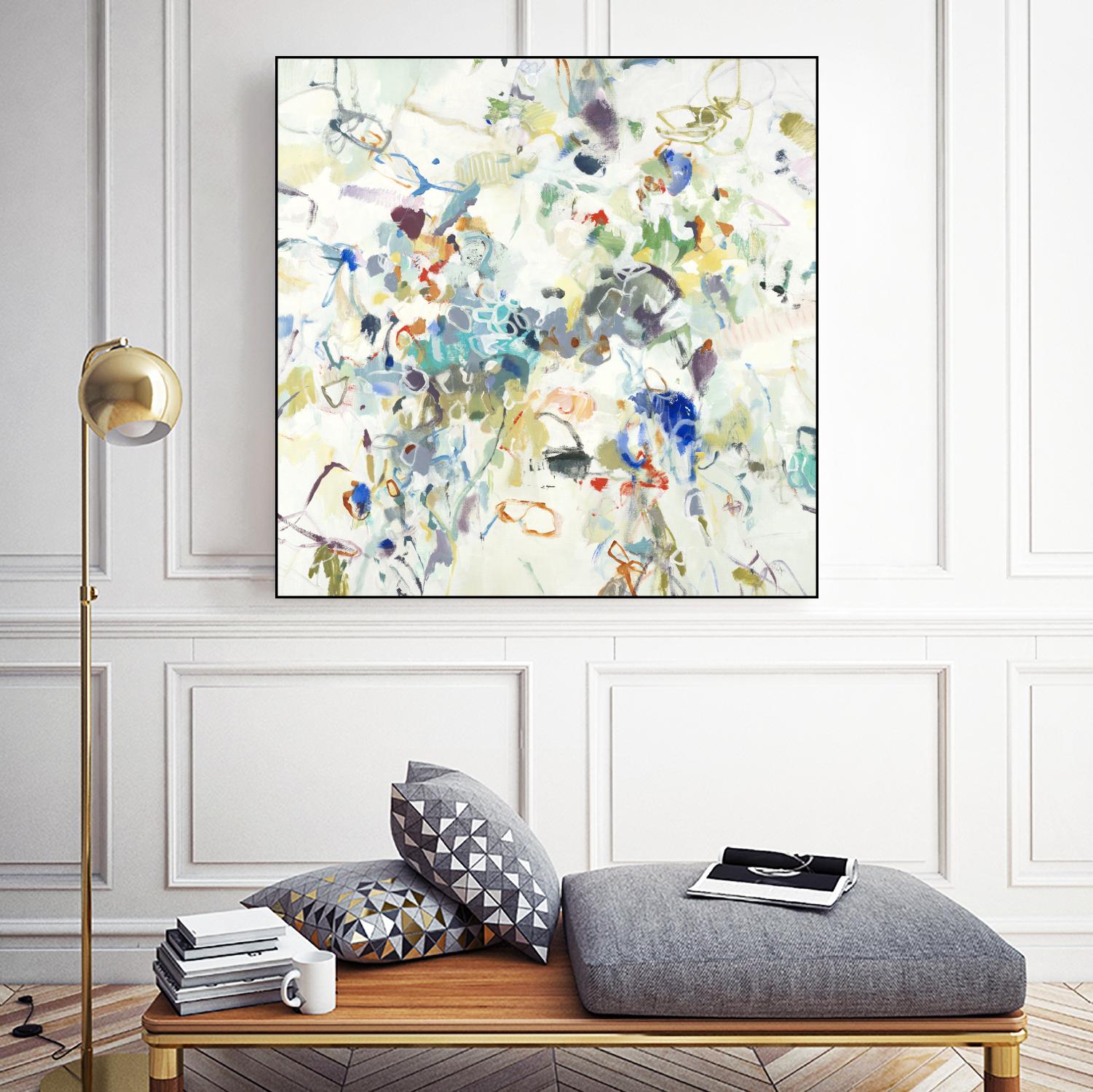 Party Time II by Lisa Ridgers on GIANT ART - brights abstract