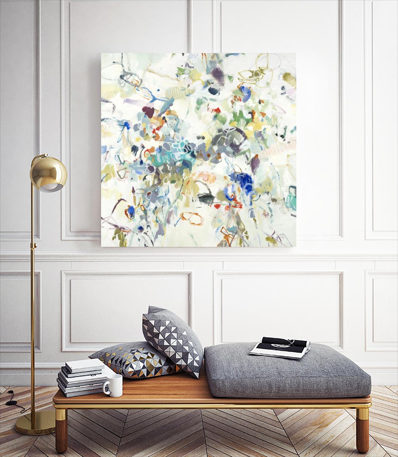 Party Time II by Lisa Ridgers on GIANT ART - brights abstract