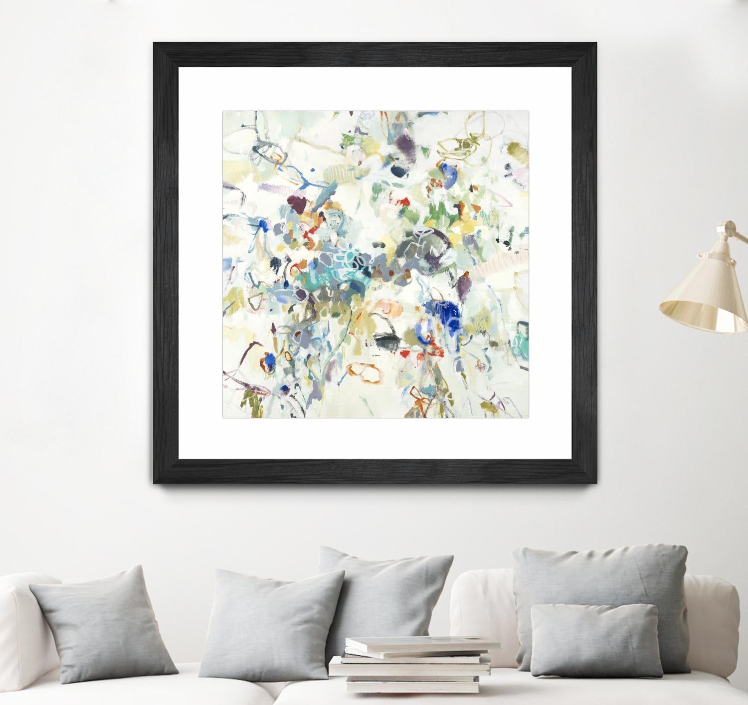 Party Time II by Lisa Ridgers on GIANT ART - brights abstract