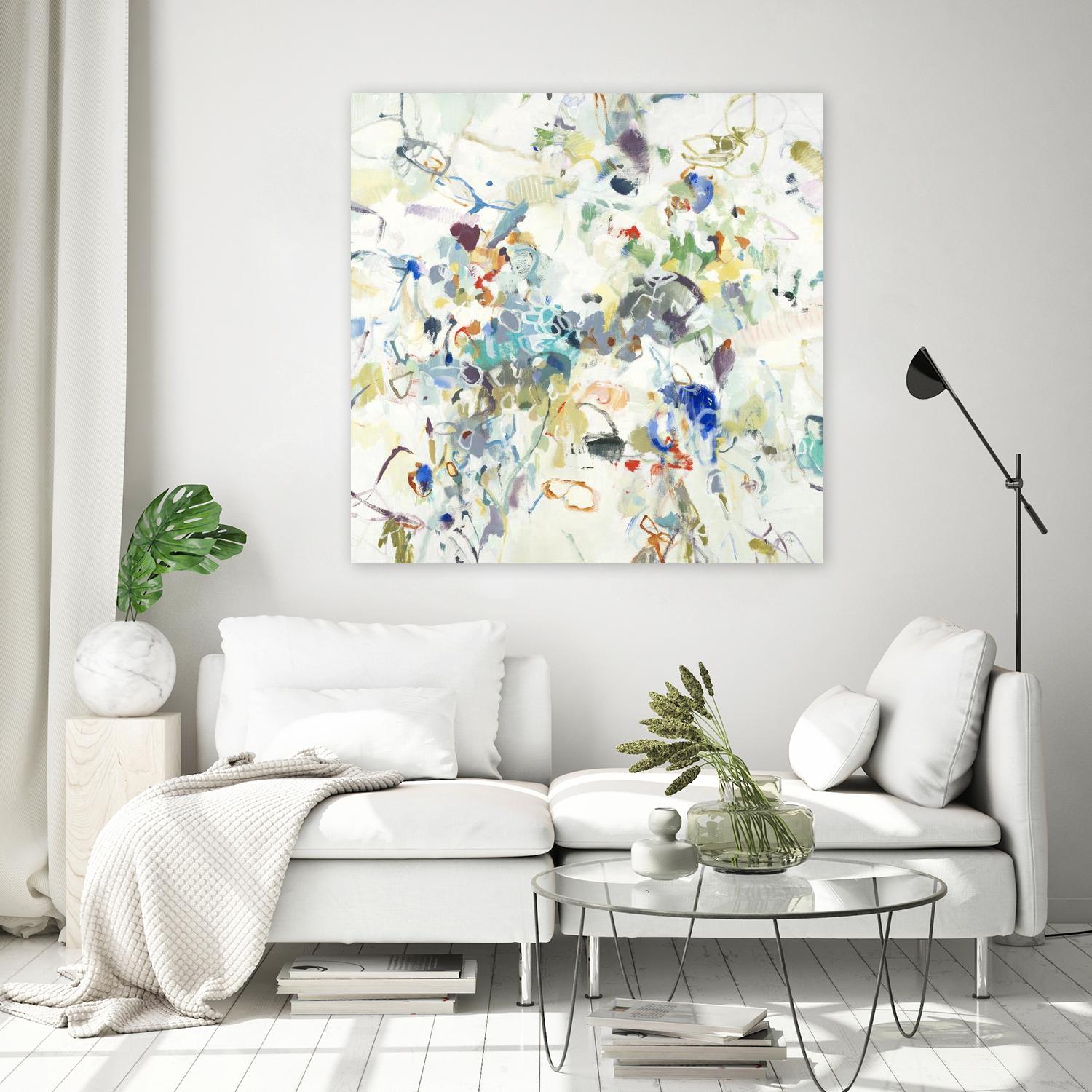 Party Time II by Lisa Ridgers on GIANT ART - brights abstract