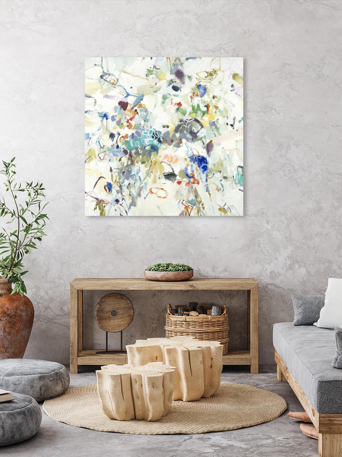 Party Time II by Lisa Ridgers on GIANT ART - brights abstract