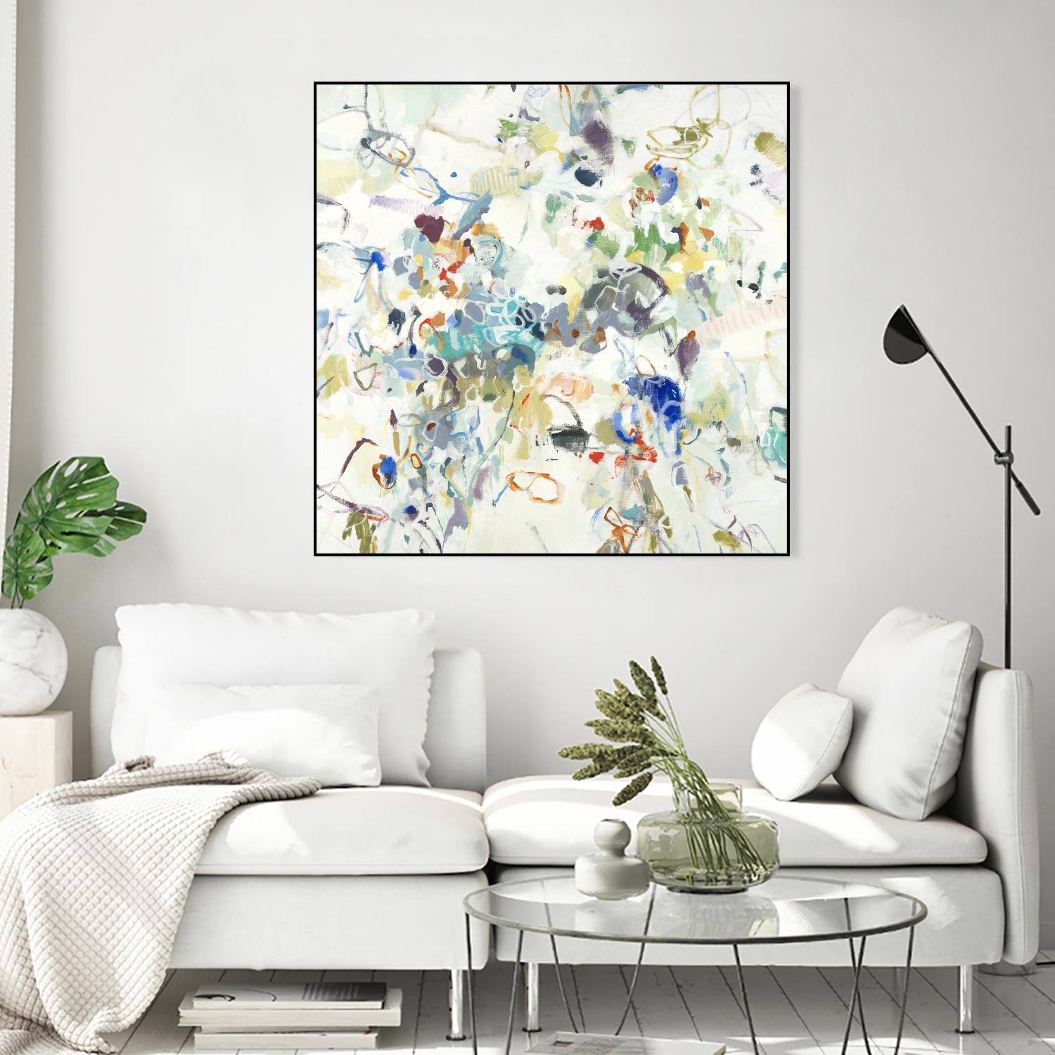 Party Time II by Lisa Ridgers on GIANT ART - brights abstract