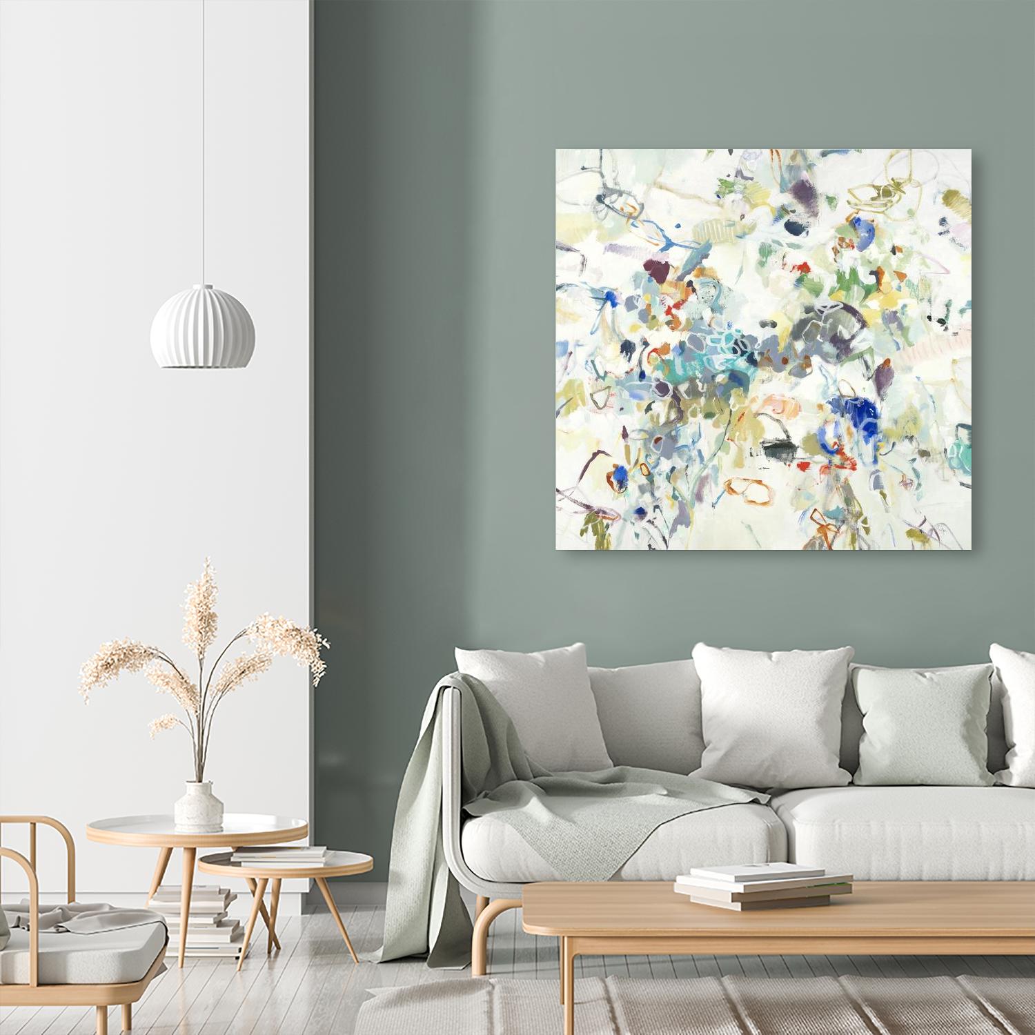 Party Time II by Lisa Ridgers on GIANT ART - brights abstract