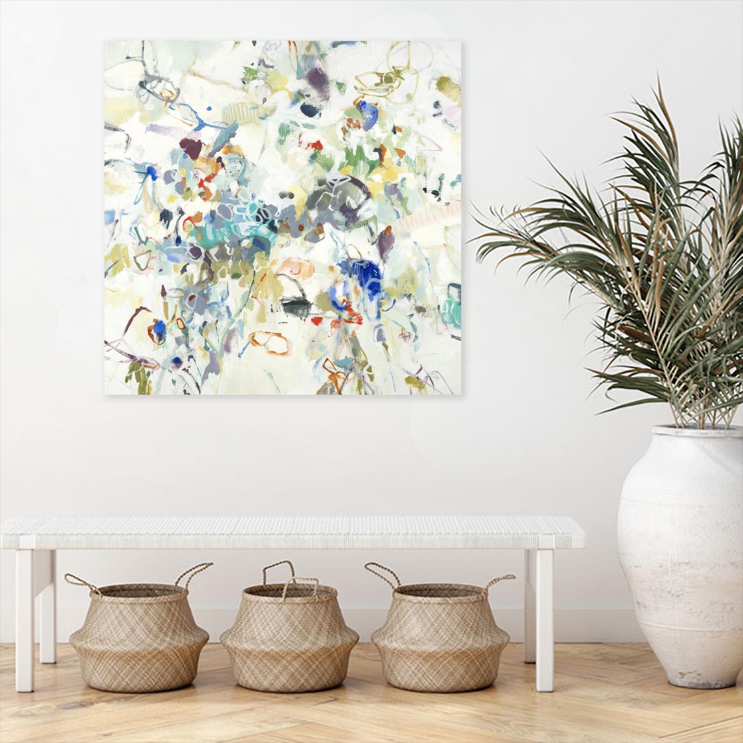 Party Time II by Lisa Ridgers on GIANT ART - brights abstract