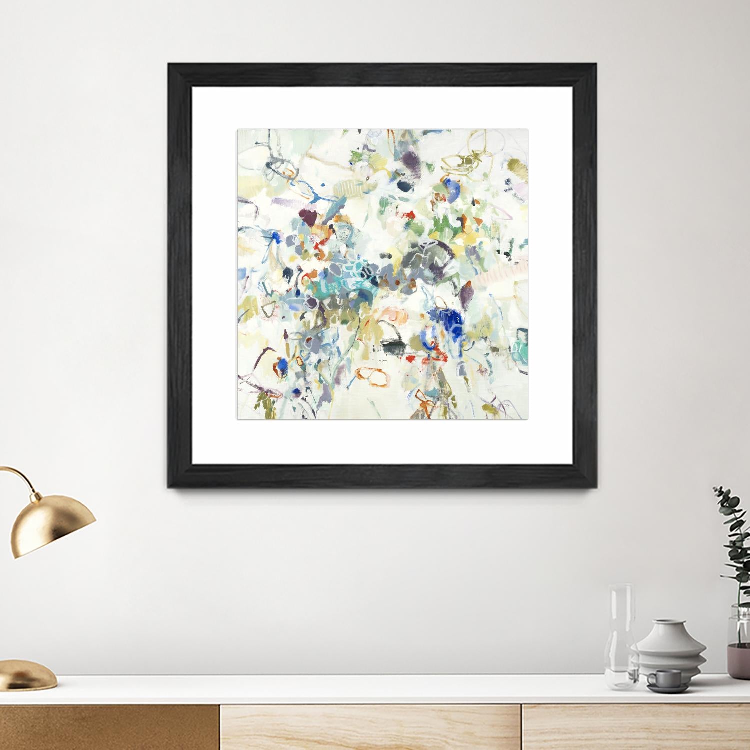 Party Time II by Lisa Ridgers on GIANT ART - brights abstract