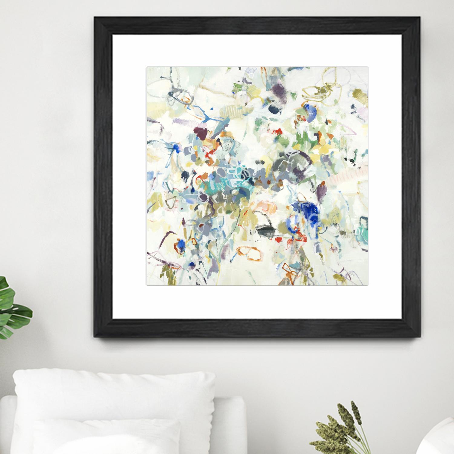 Party Time II by Lisa Ridgers on GIANT ART - brights abstract