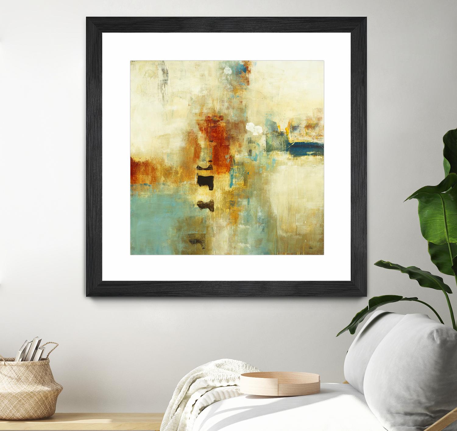 Casual Fling by Lisa Ridgers on GIANT ART - orange abstract