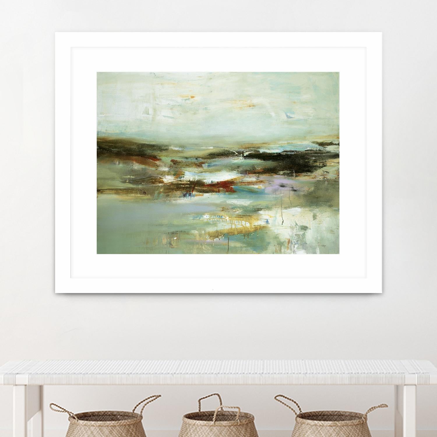 Abstracted Views by Lisa Ridgers on GIANT ART - black abstract