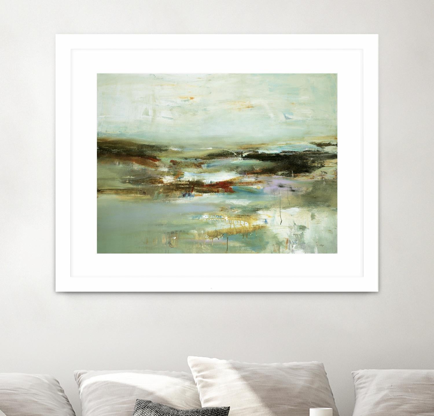 Abstracted Views by Lisa Ridgers on GIANT ART - black abstract