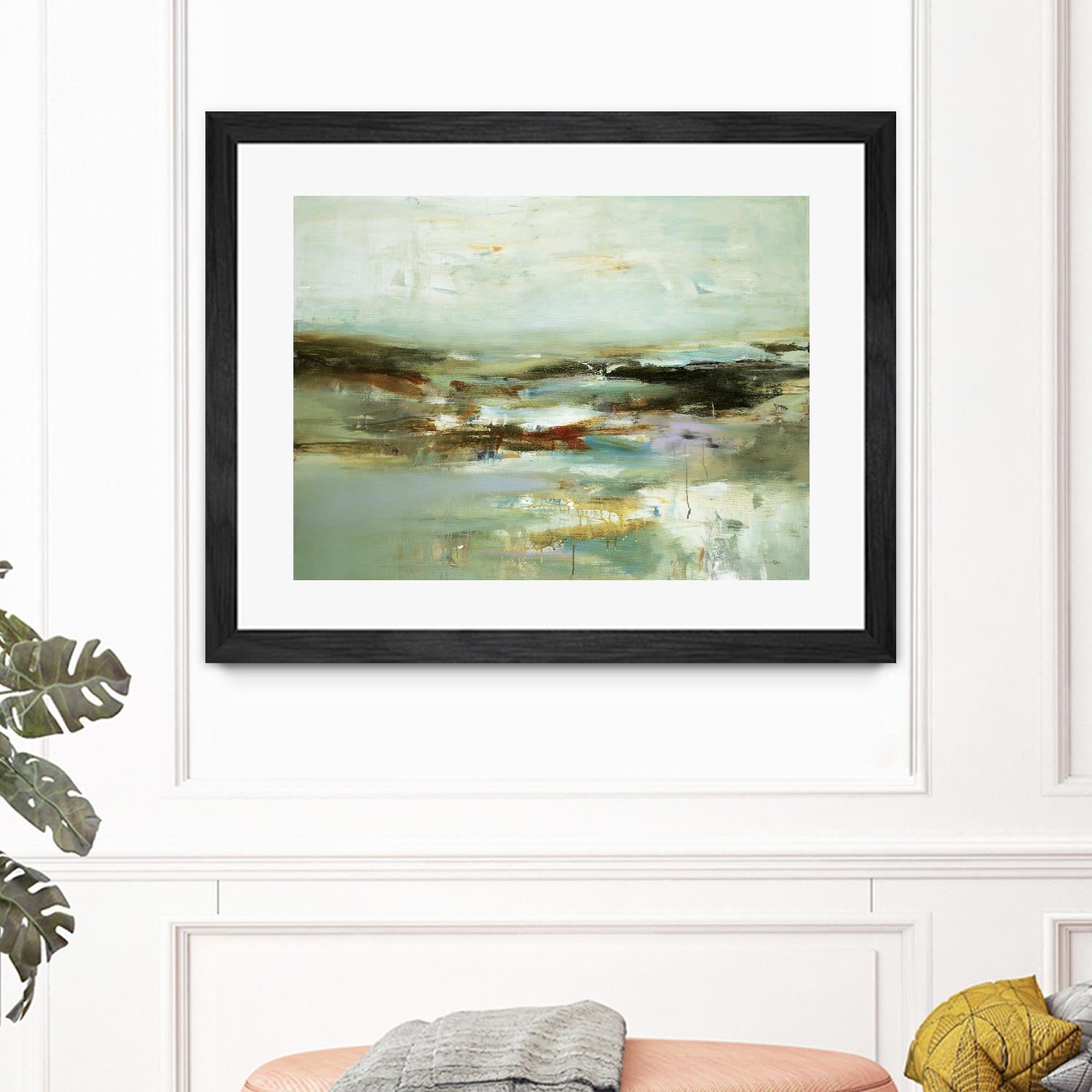 Abstracted Views by Lisa Ridgers on GIANT ART - black abstract