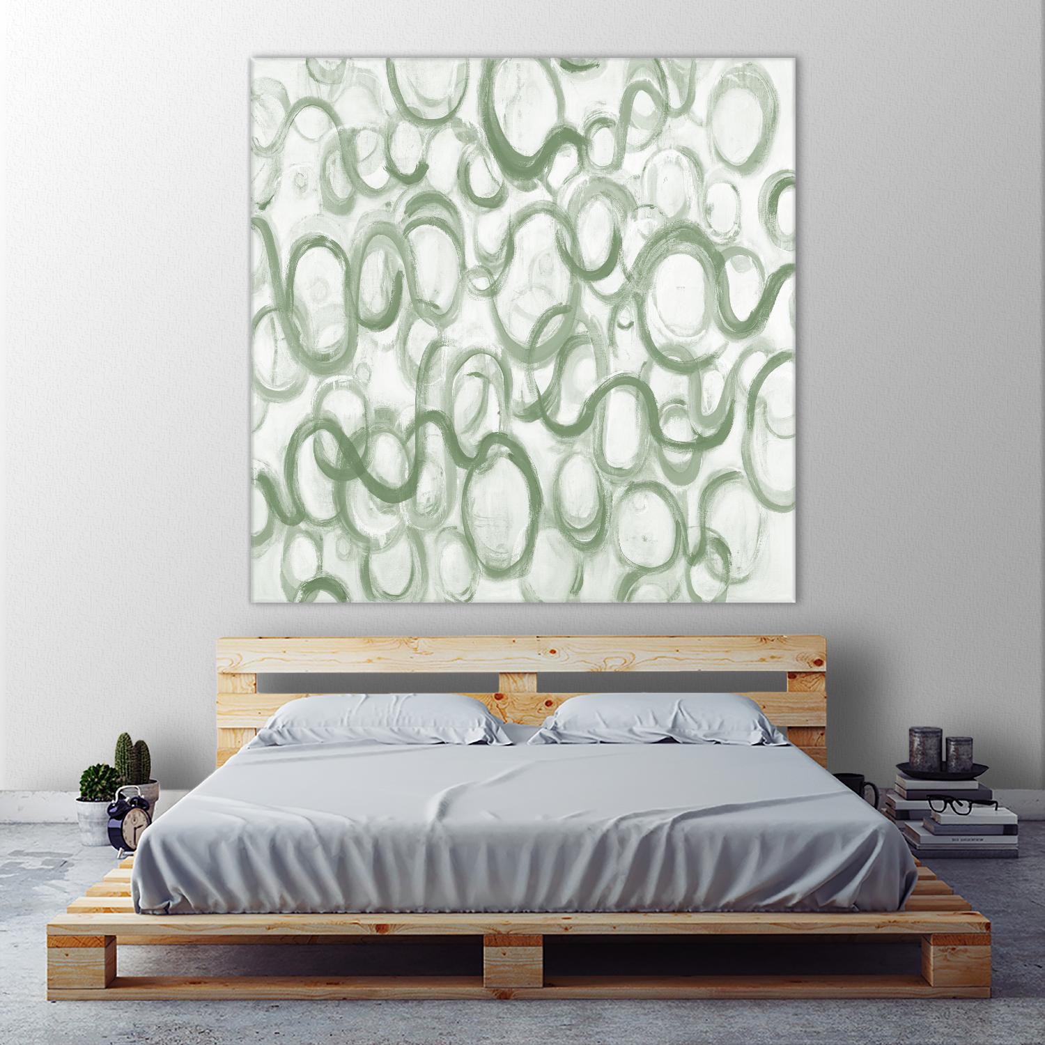 Colour Connection by Lisa Ridgers on GIANT ART - reds abstract