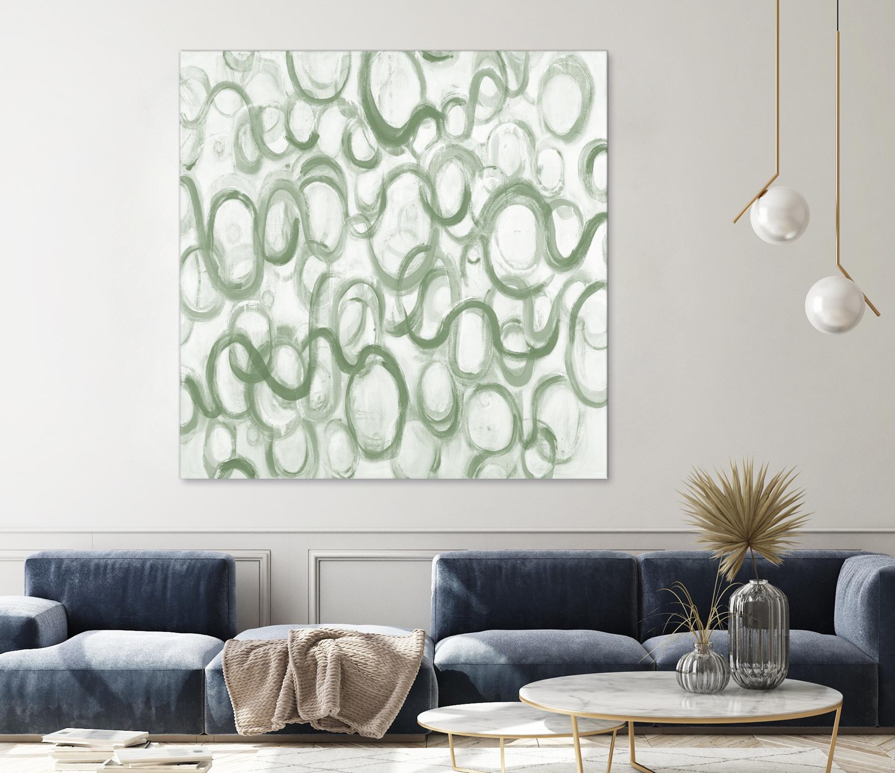 Colour Connection by Lisa Ridgers on GIANT ART - reds abstract