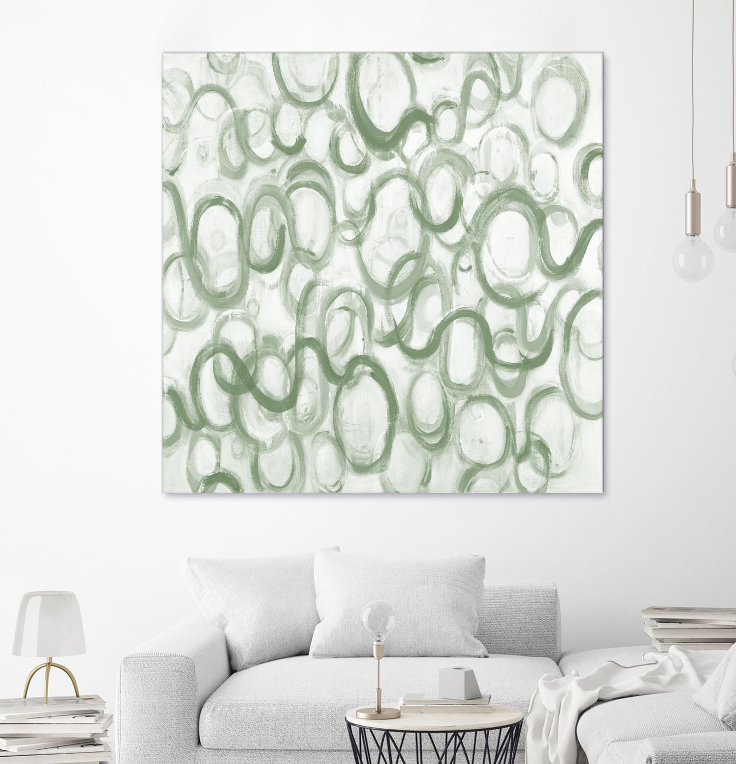 Colour Connection by Lisa Ridgers on GIANT ART - reds abstract