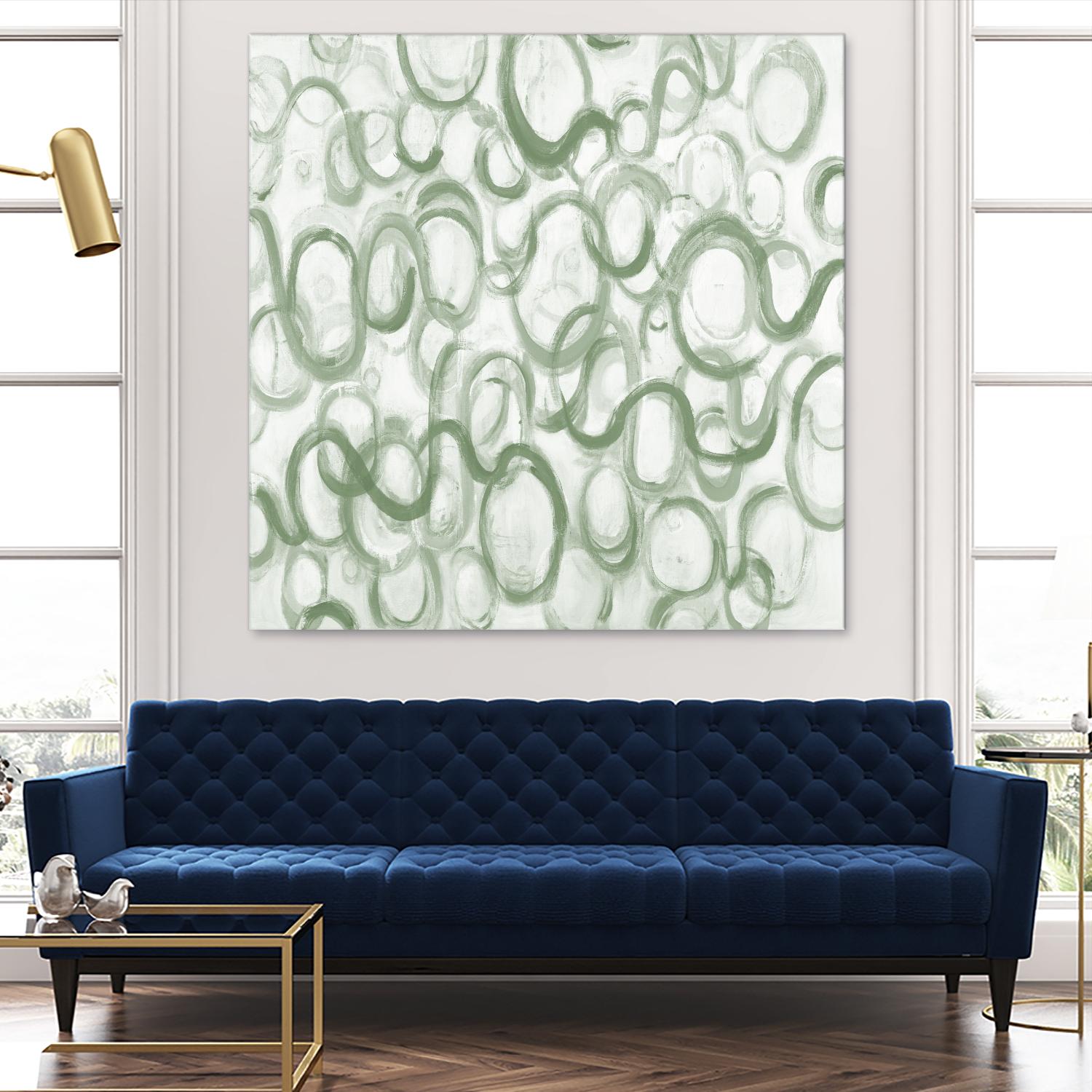 Colour Connection by Lisa Ridgers on GIANT ART - reds abstract