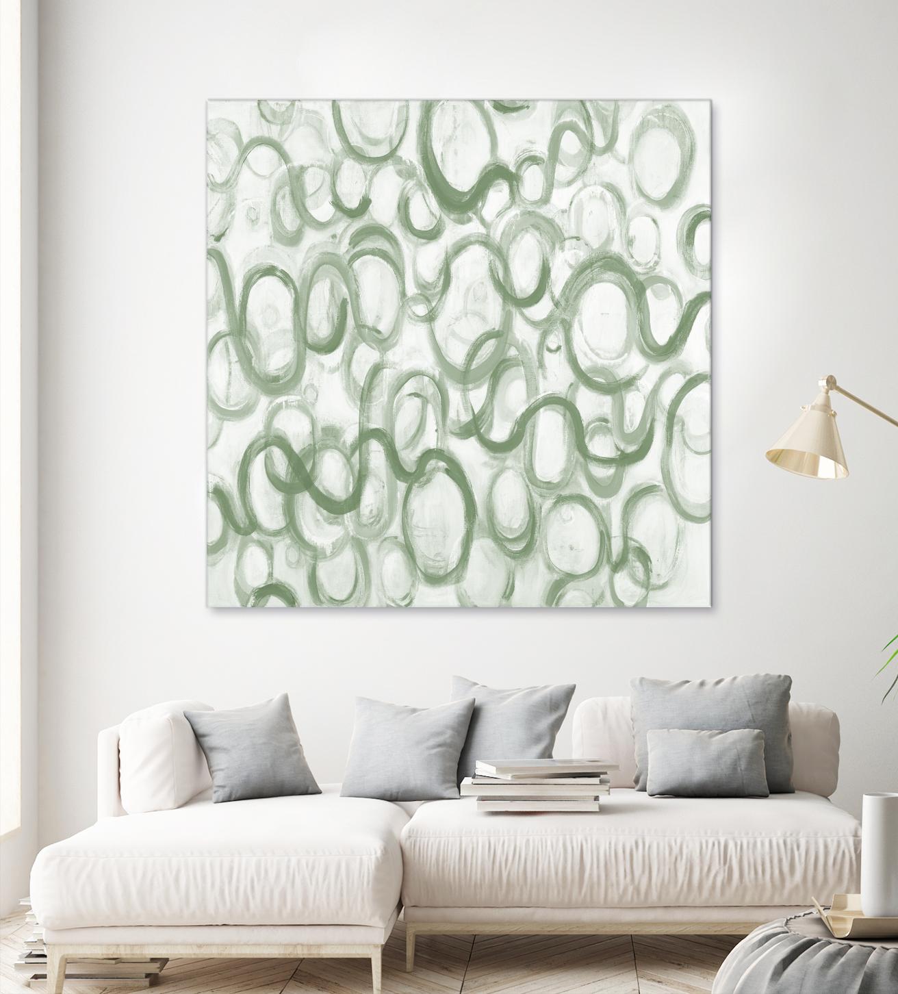 Colour Connection by Lisa Ridgers on GIANT ART - reds abstract