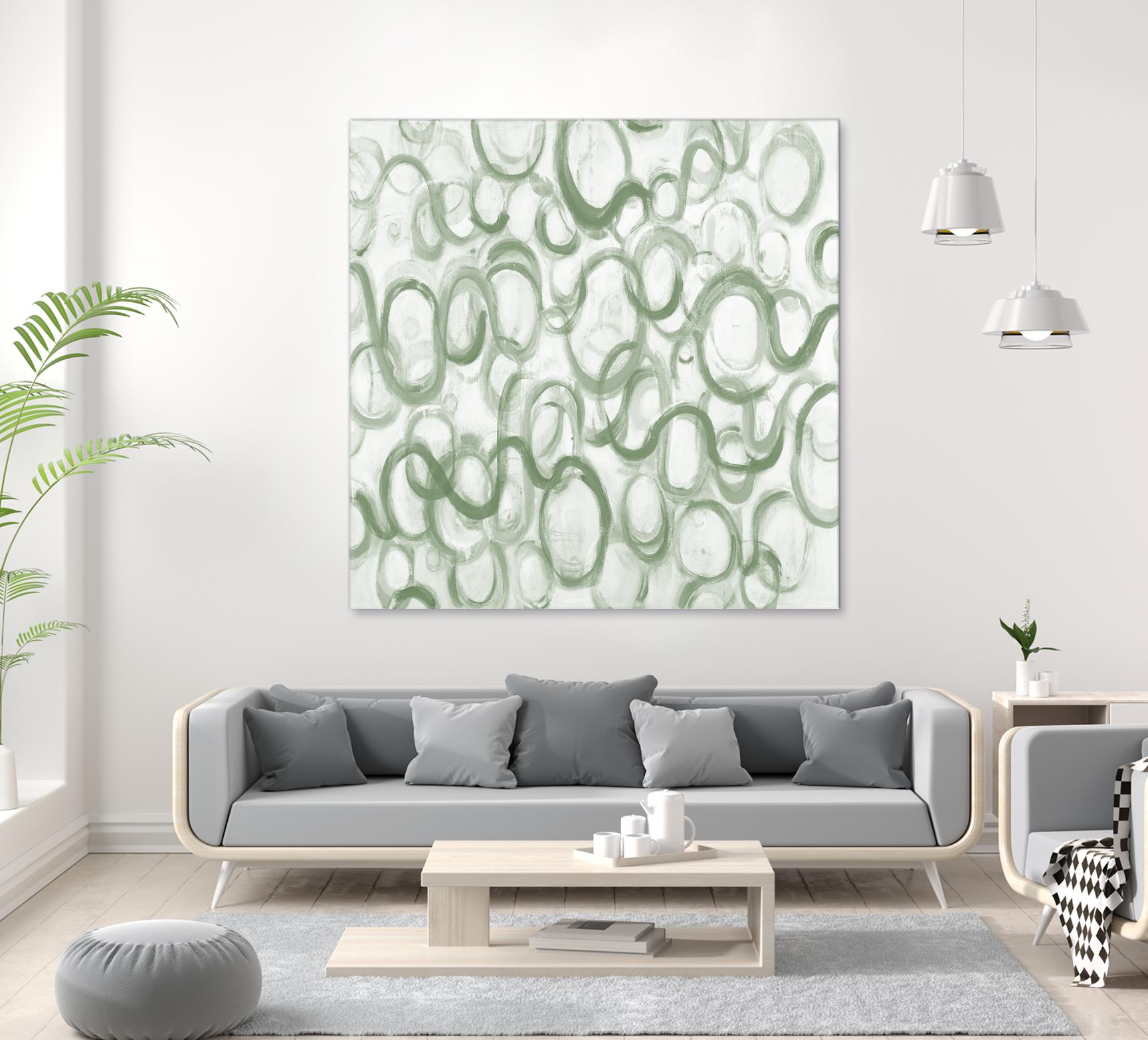 Colour Connection by Lisa Ridgers on GIANT ART - reds abstract