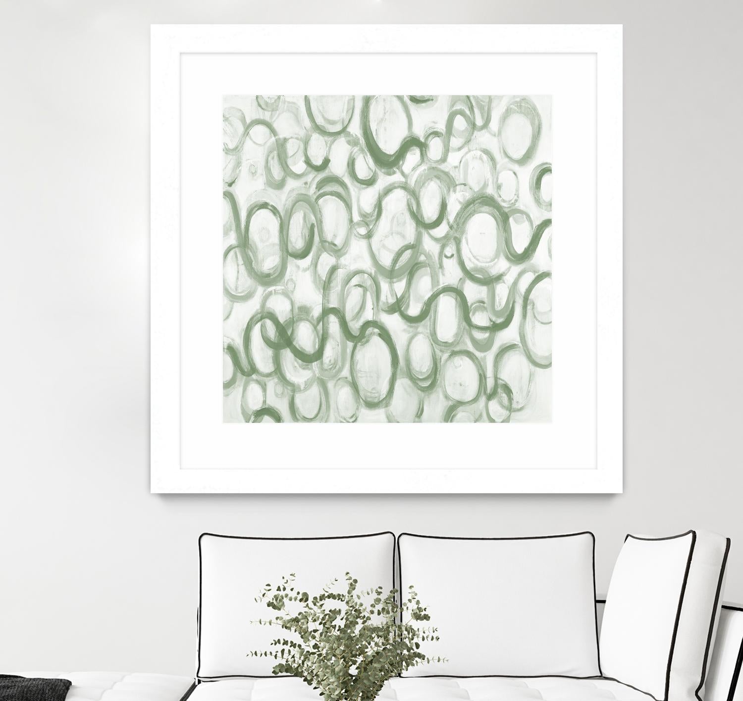 Colour Connection by Lisa Ridgers on GIANT ART - reds abstract