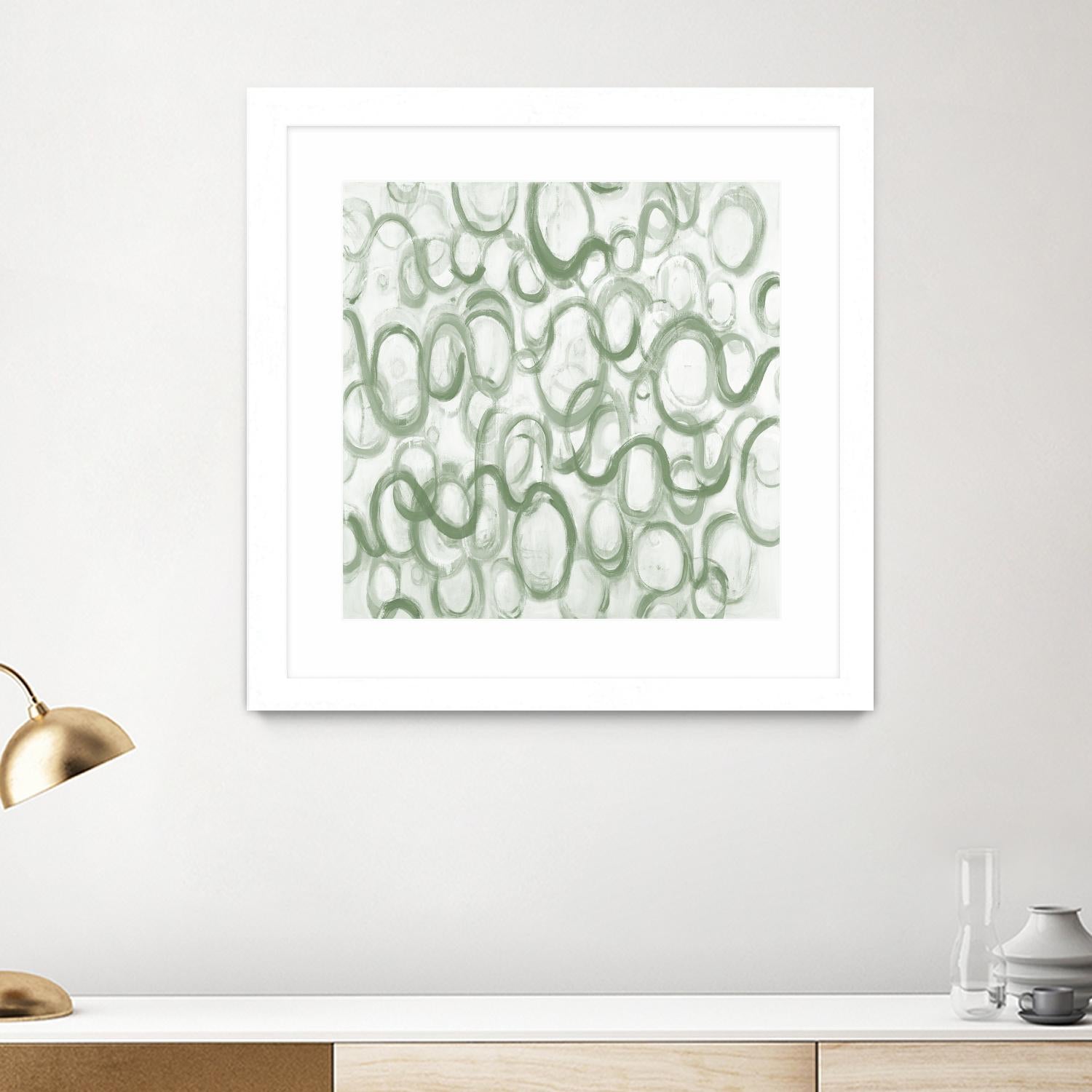 Colour Connection by Lisa Ridgers on GIANT ART - reds abstract