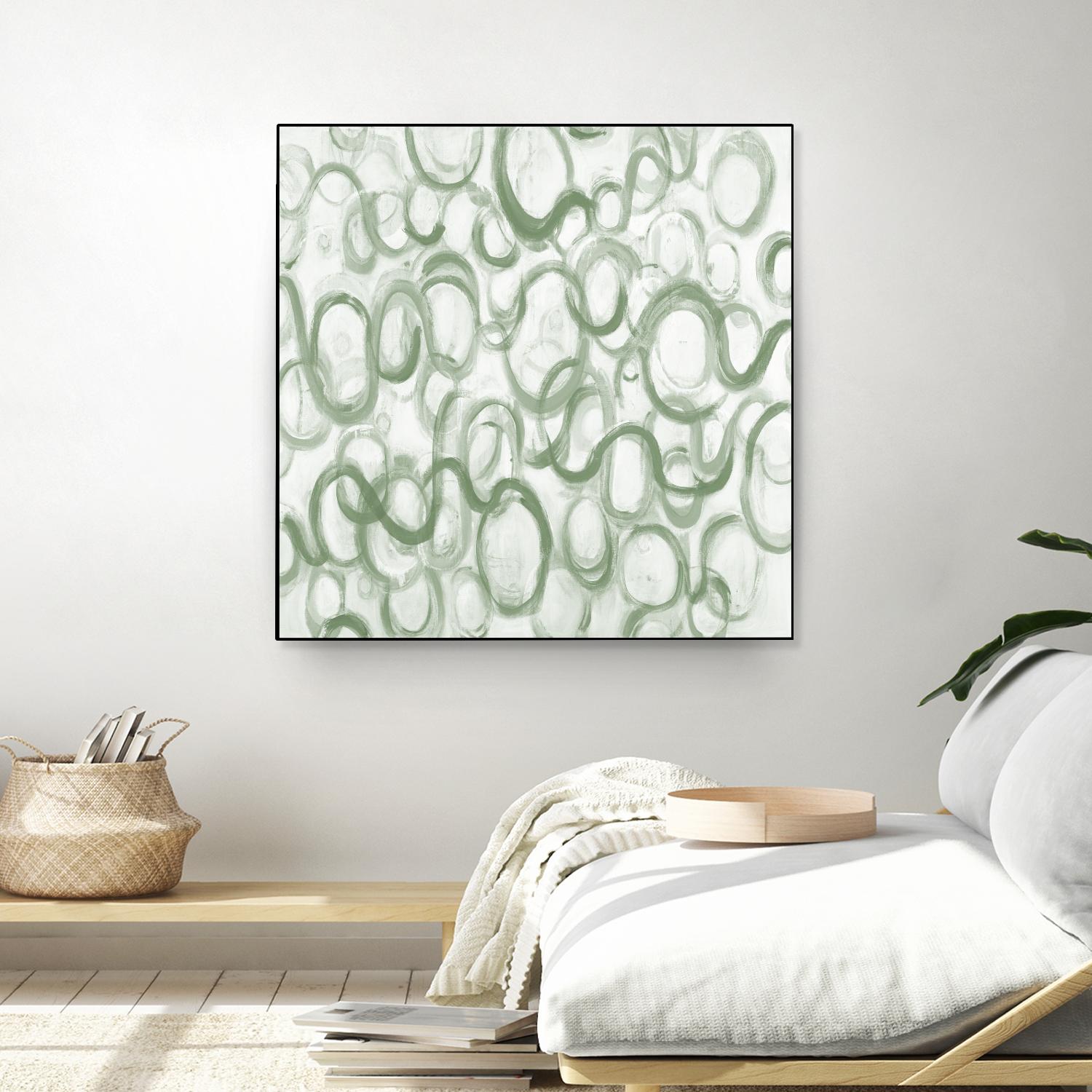 Colour Connection by Lisa Ridgers on GIANT ART - reds abstract