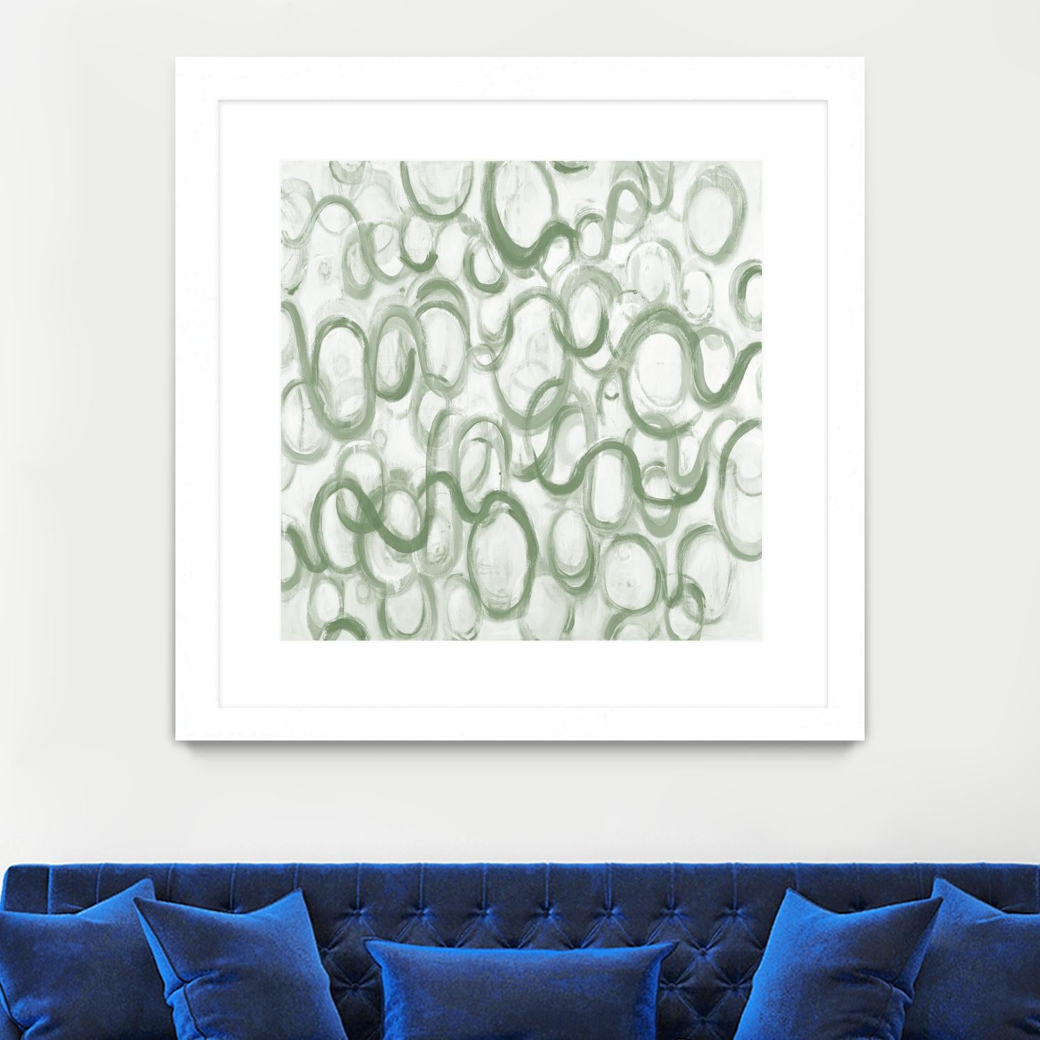 Colour Connection by Lisa Ridgers on GIANT ART - reds abstract