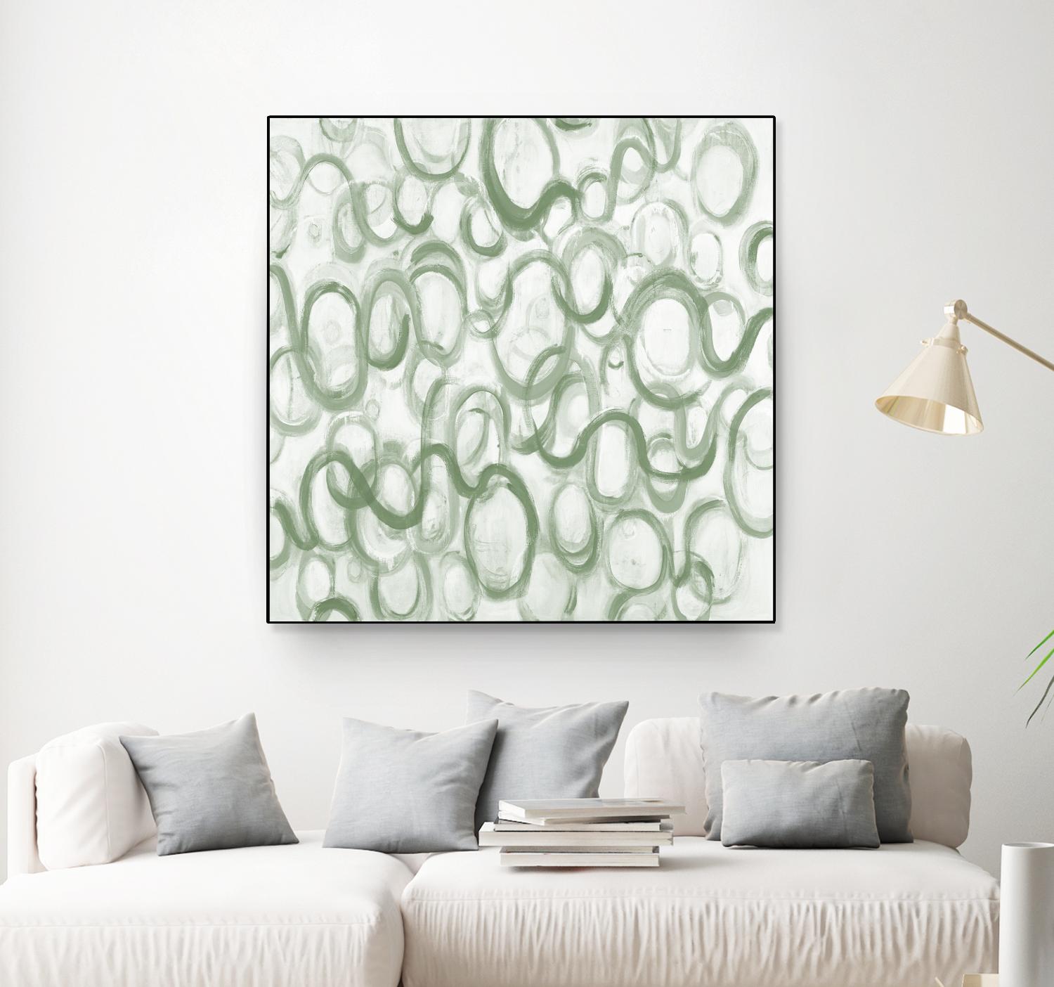 Colour Connection by Lisa Ridgers on GIANT ART - reds abstract