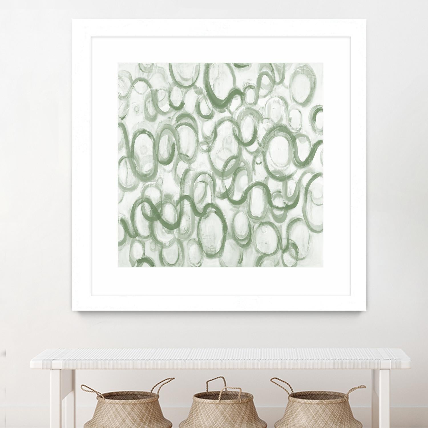 Colour Connection by Lisa Ridgers on GIANT ART - reds abstract