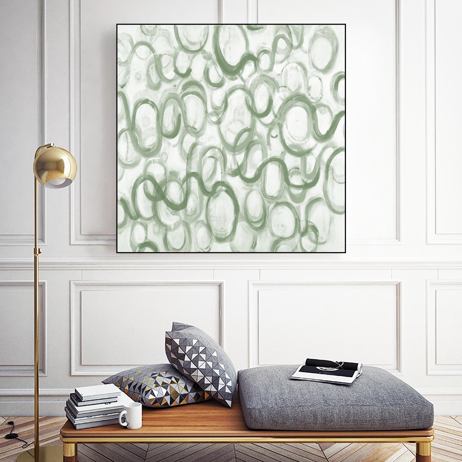 Colour Connection by Lisa Ridgers on GIANT ART - reds abstract