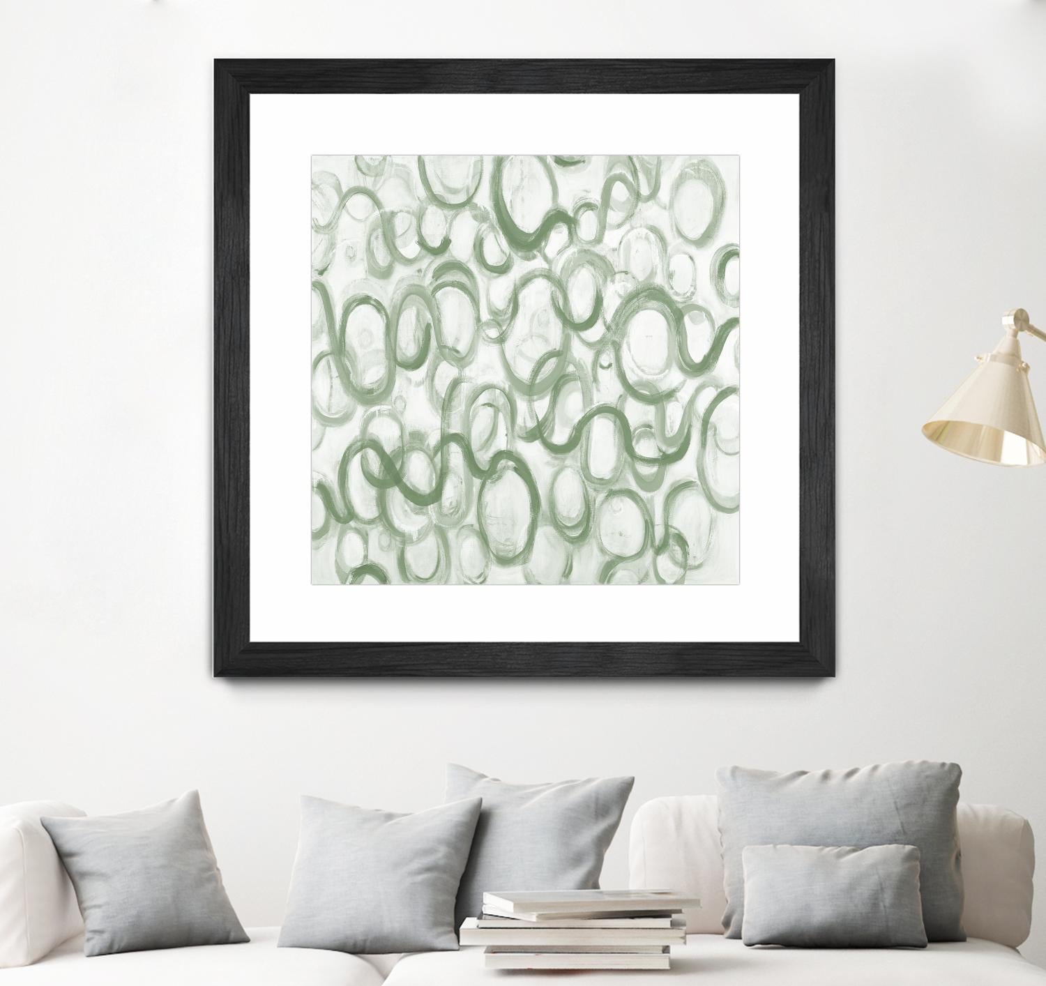 Colour Connection by Lisa Ridgers on GIANT ART - reds abstract