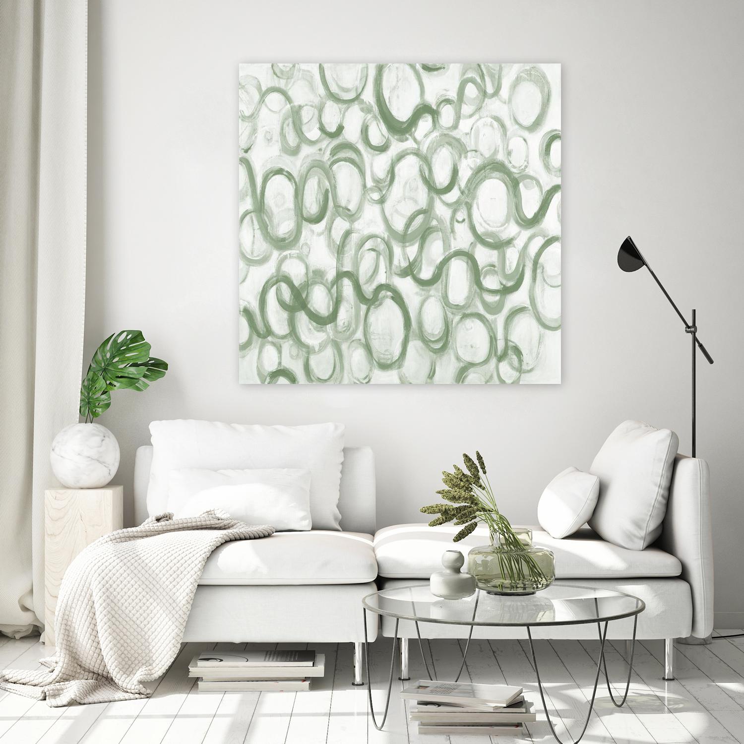 Colour Connection by Lisa Ridgers on GIANT ART - reds abstract