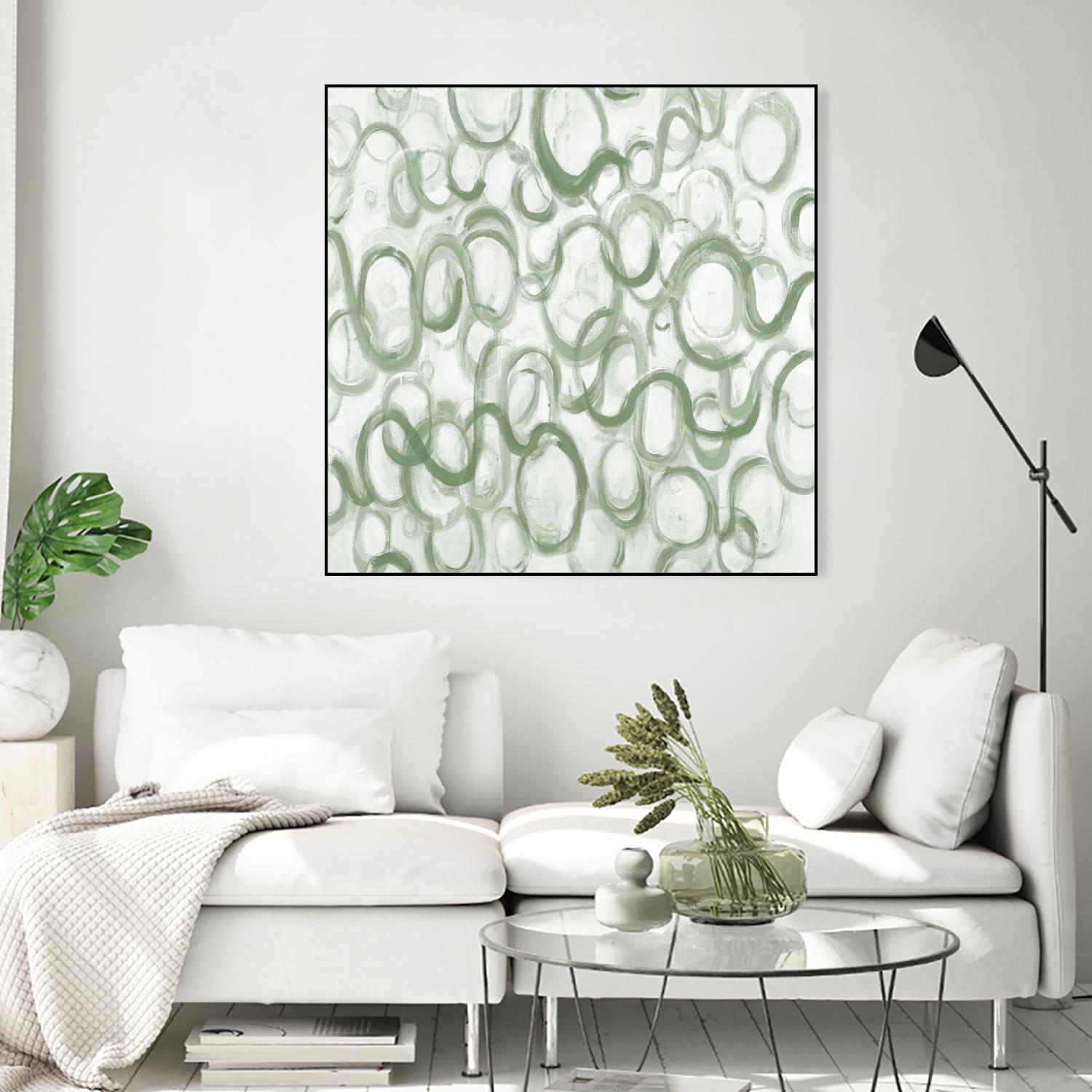 Colour Connection by Lisa Ridgers on GIANT ART - reds abstract