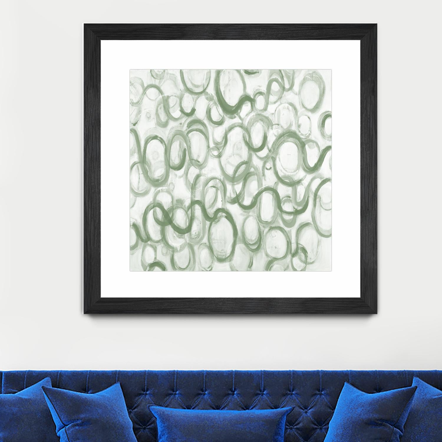 Colour Connection by Lisa Ridgers on GIANT ART - reds abstract